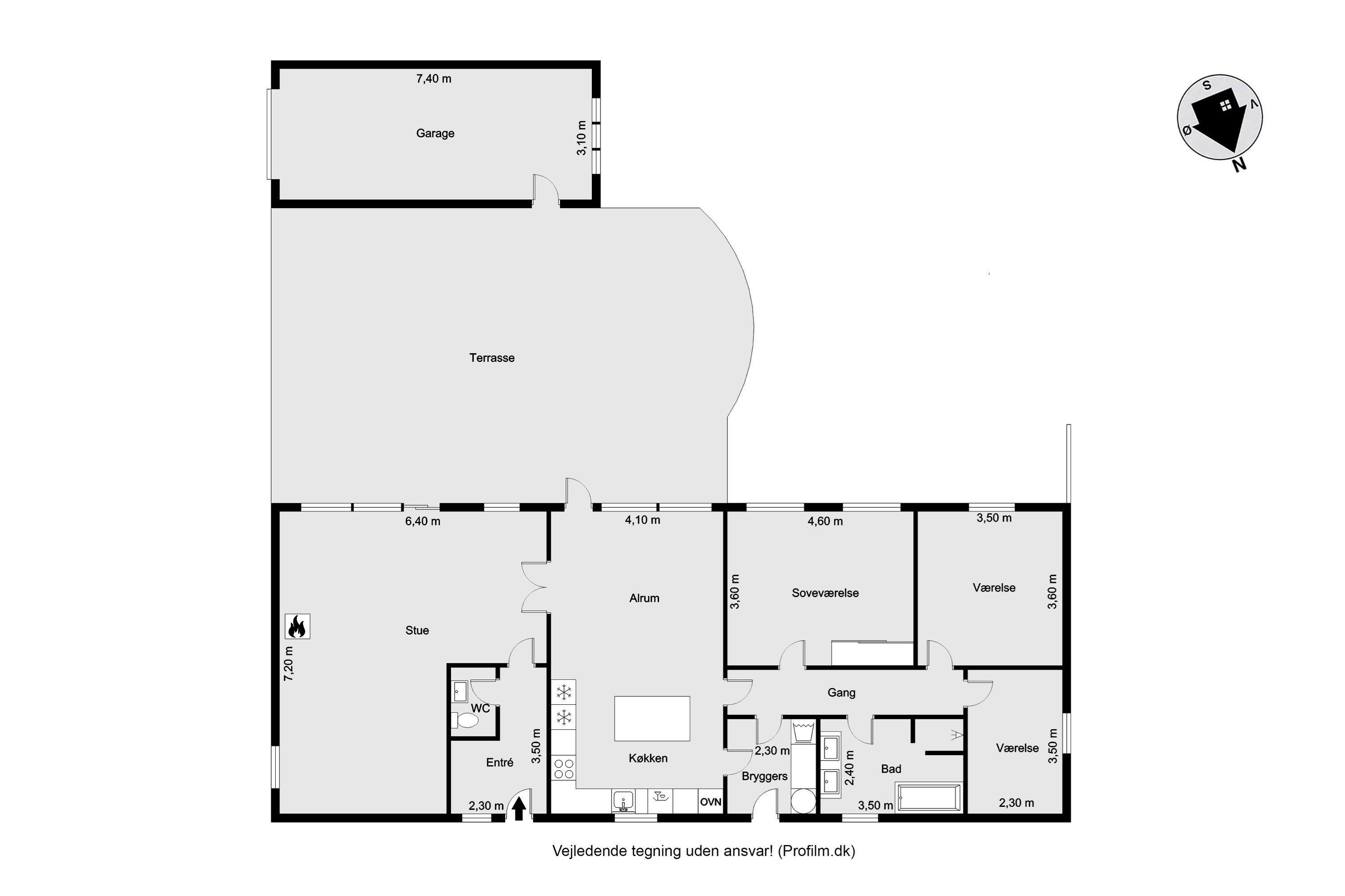 Plantegninger billede af P O Pedersens Vej 31, 7500 Holstebro