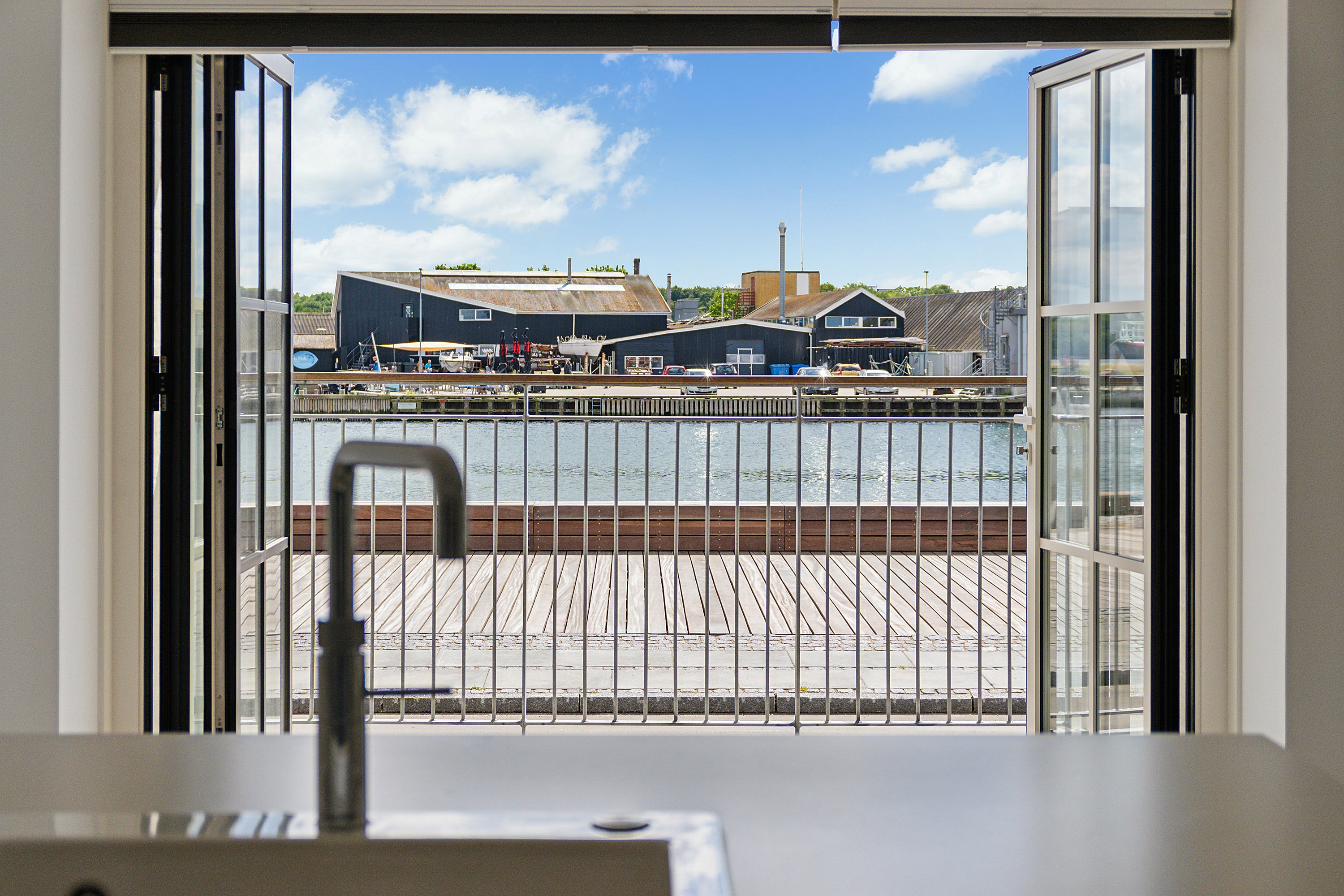 Fremhævet  billede i fuldskærmstilstand. Billede af Nordre Havnekaj 29F, 5300 Kerteminde