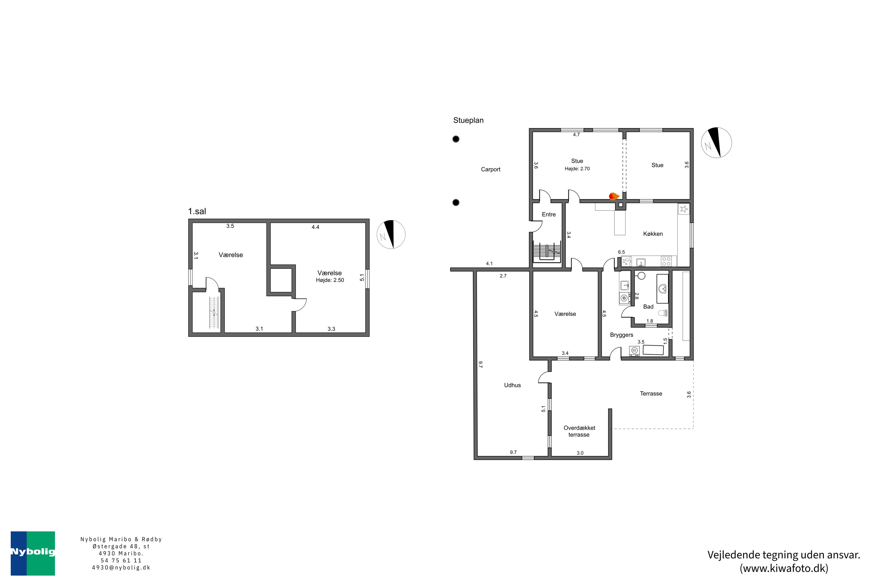 Plantegninger billede af Engestoftevej 92, Slemminge, 4990 Sakskøbing