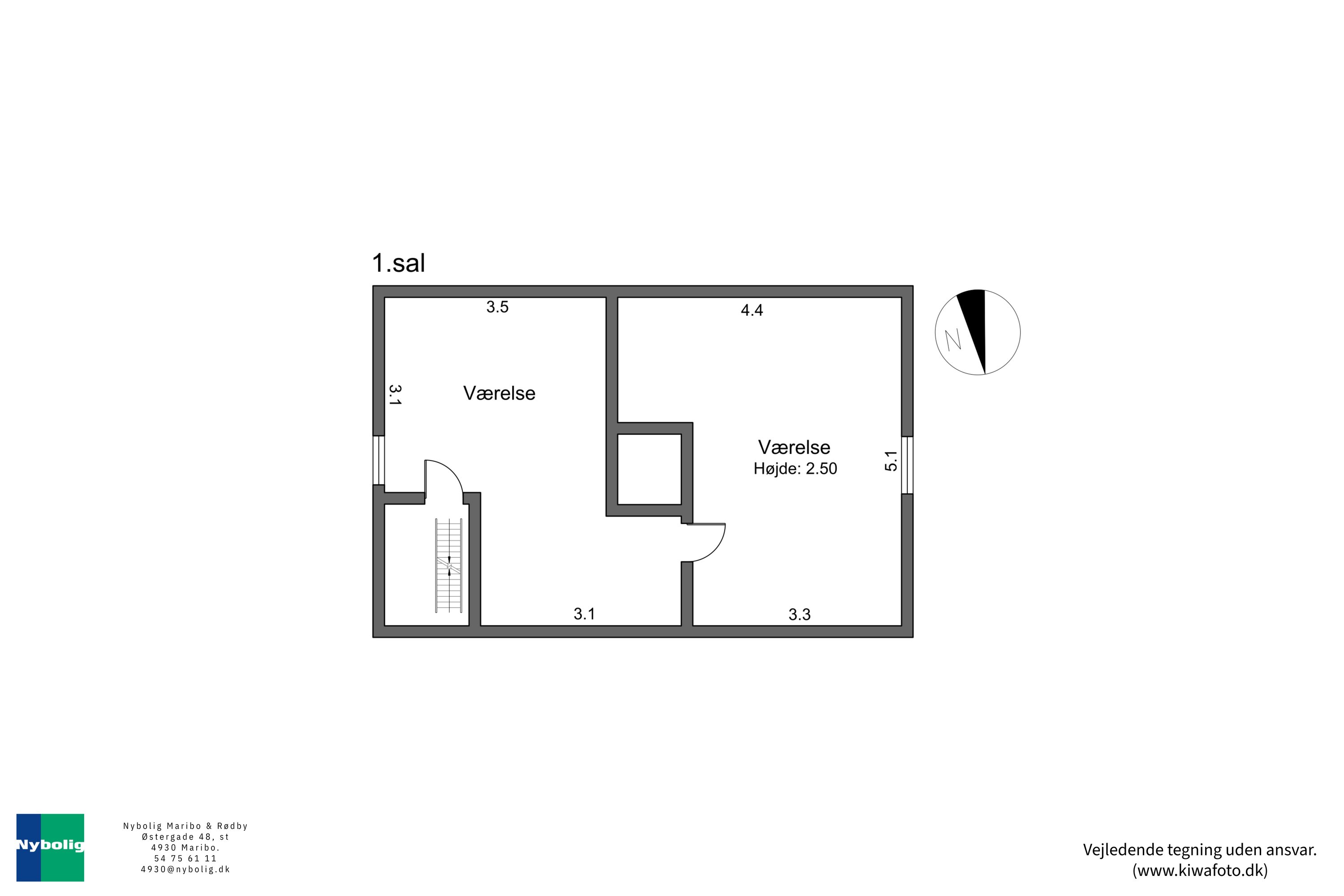 Plantegninger billede af Engestoftevej 92, Slemminge, 4990 Sakskøbing