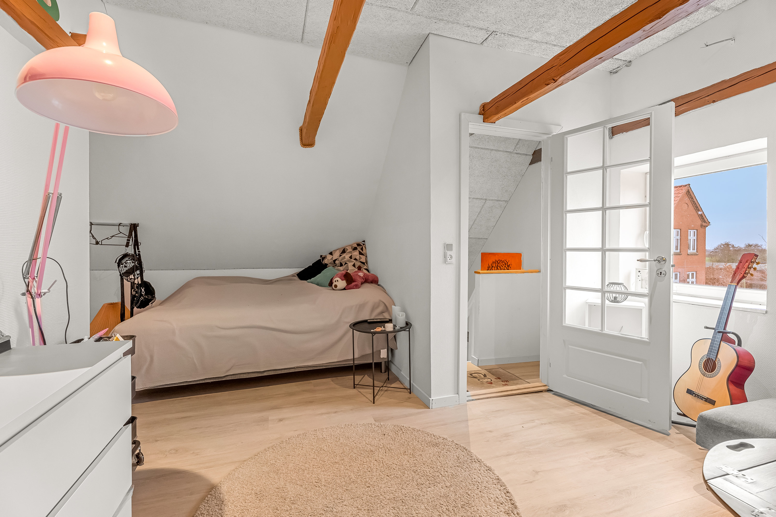 Fremhævet soveværelse billede i fuldskærmstilstand. Billede af Engestoftevej 92, Slemminge, 4990 Sakskøbing