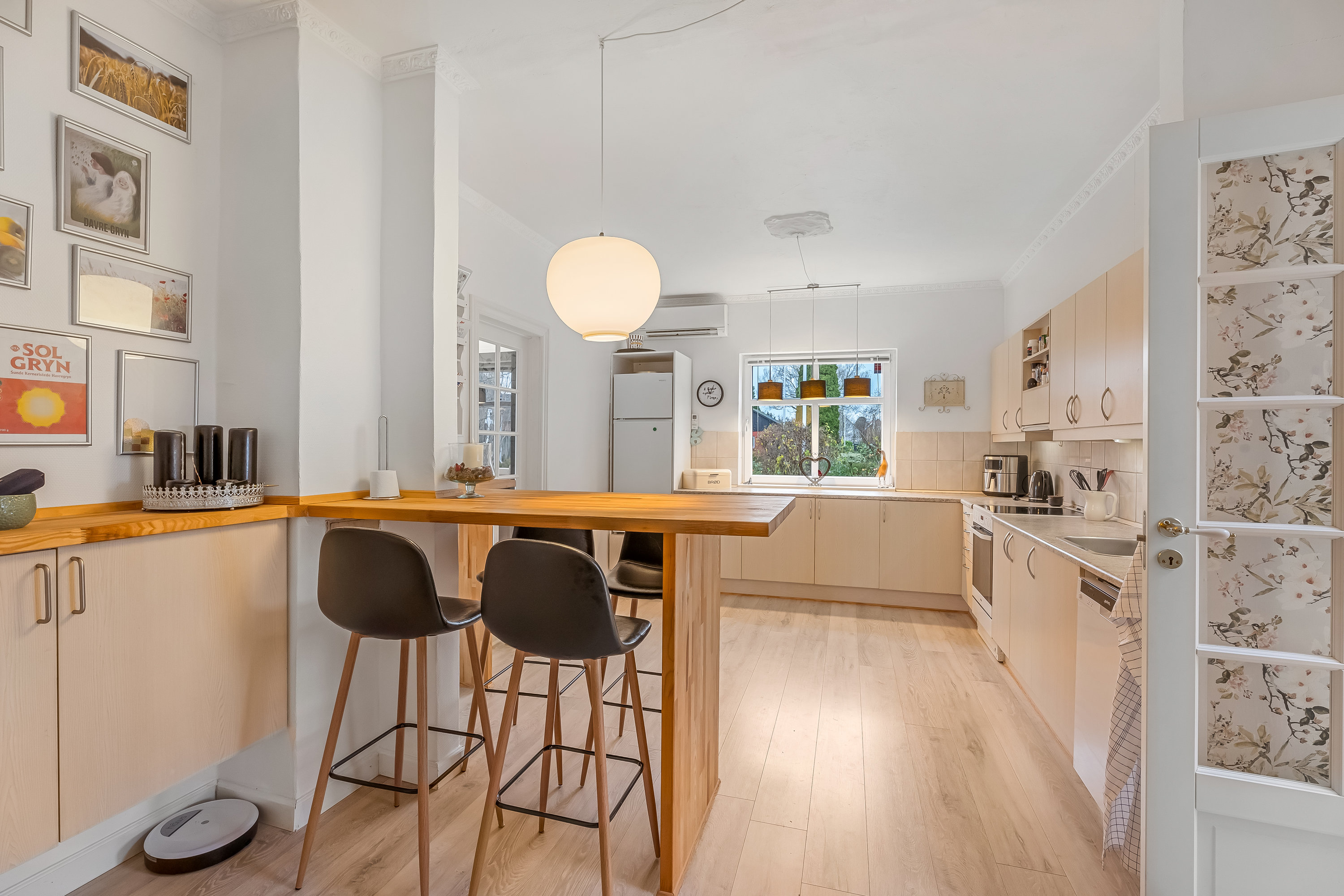 Miniaturebillede 2: køkken. Billede af Engestoftevej 92, Slemminge, 4990 Sakskøbing