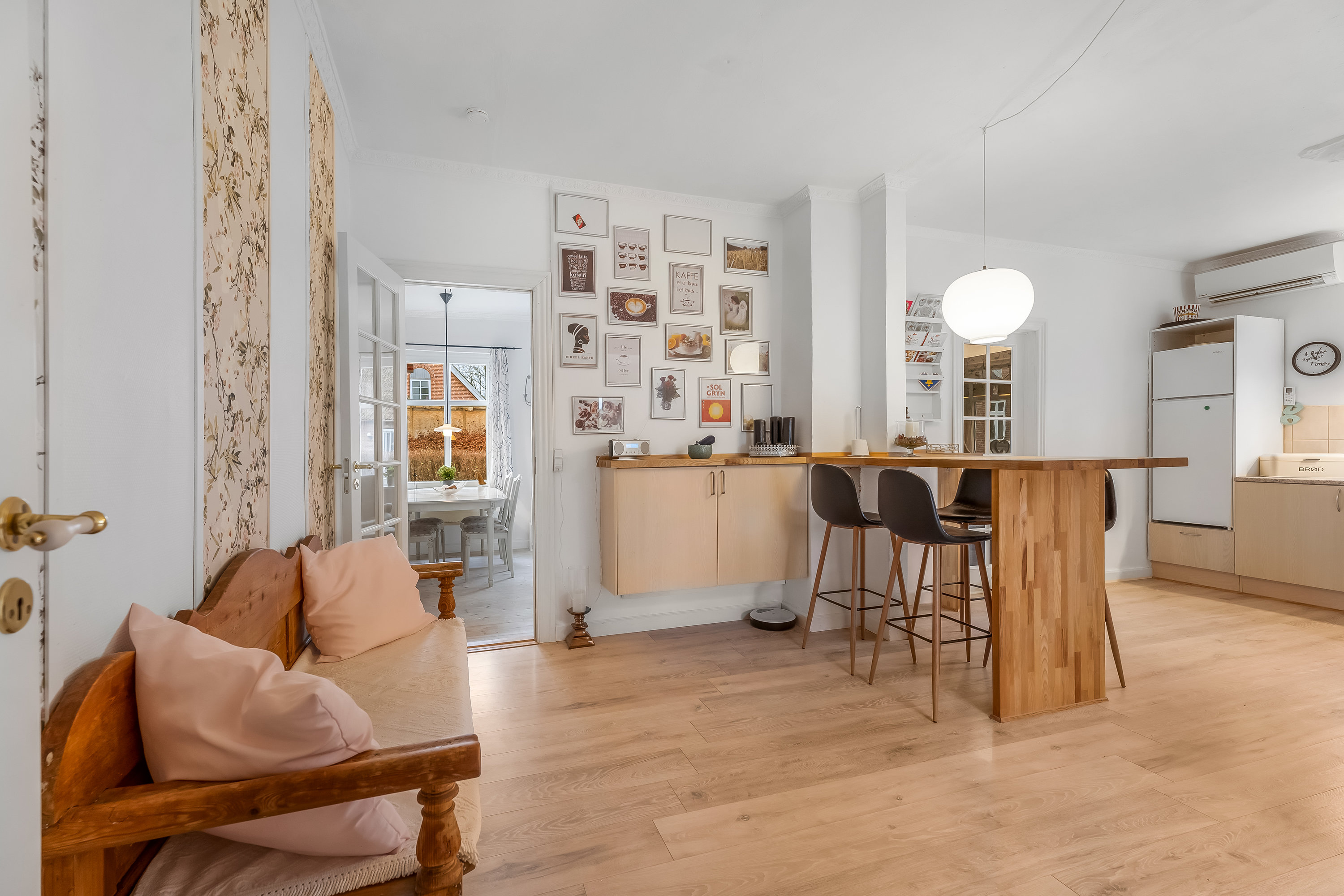 Fremhævet køkken billede i fuldskærmstilstand. Billede af Engestoftevej 92, Slemminge, 4990 Sakskøbing