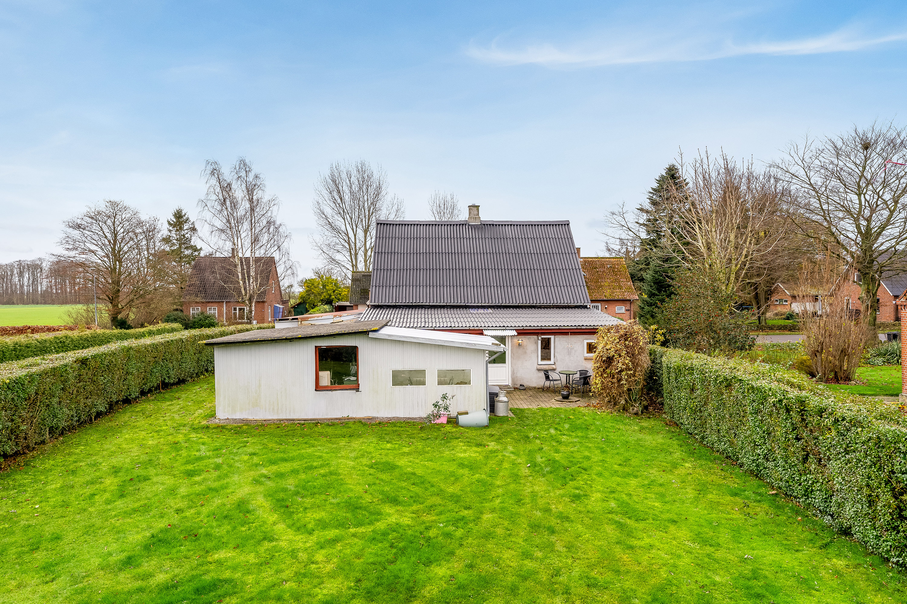 Fremhævet mastefoto billede i fuldskærmstilstand. Billede af Engestoftevej 92, Slemminge, 4990 Sakskøbing