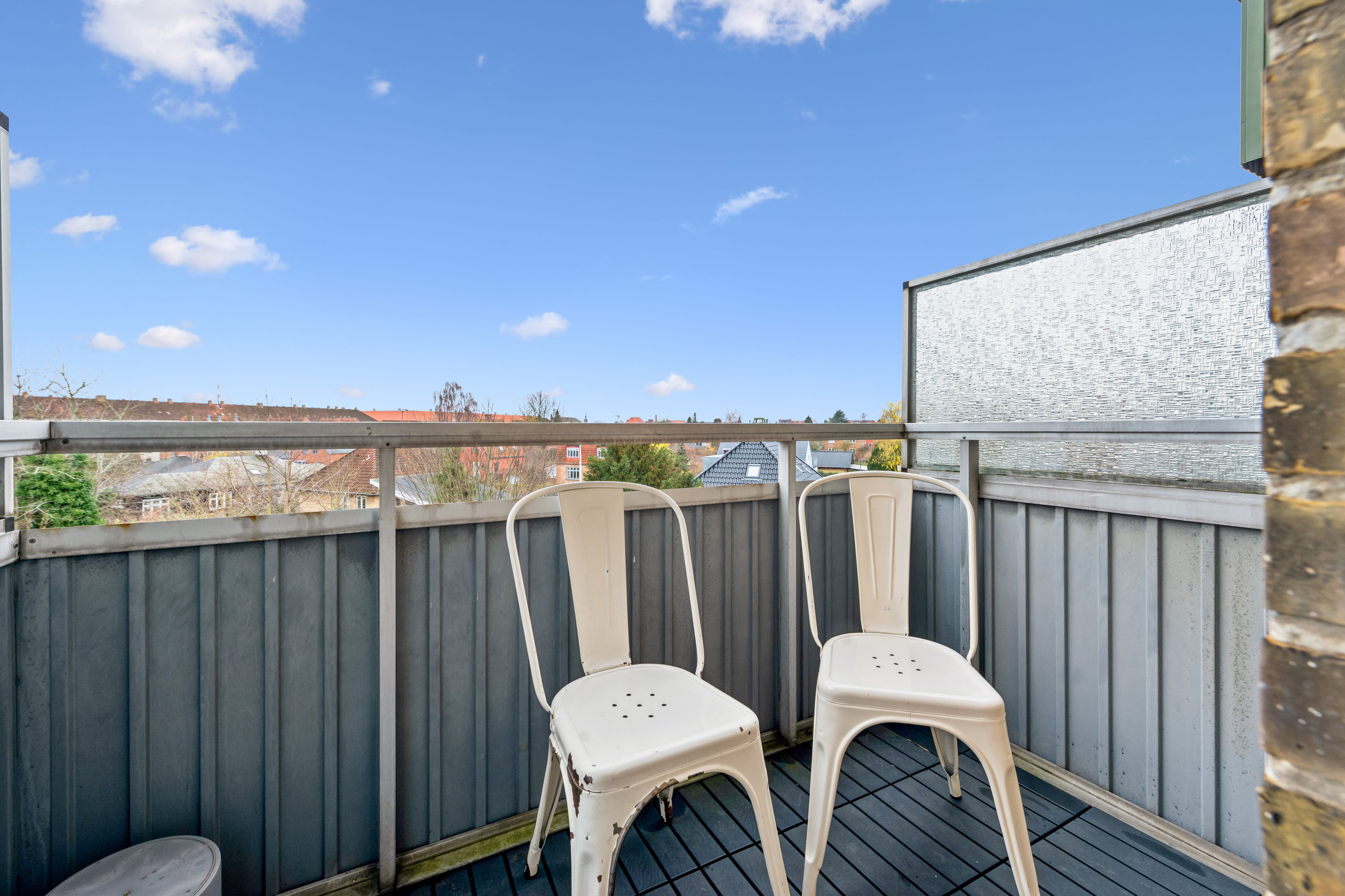 Fremhævet altan billede i fuldskærmstilstand. Billede af Slotsherrensvej 15, 2. tv., 2720 Vanløse