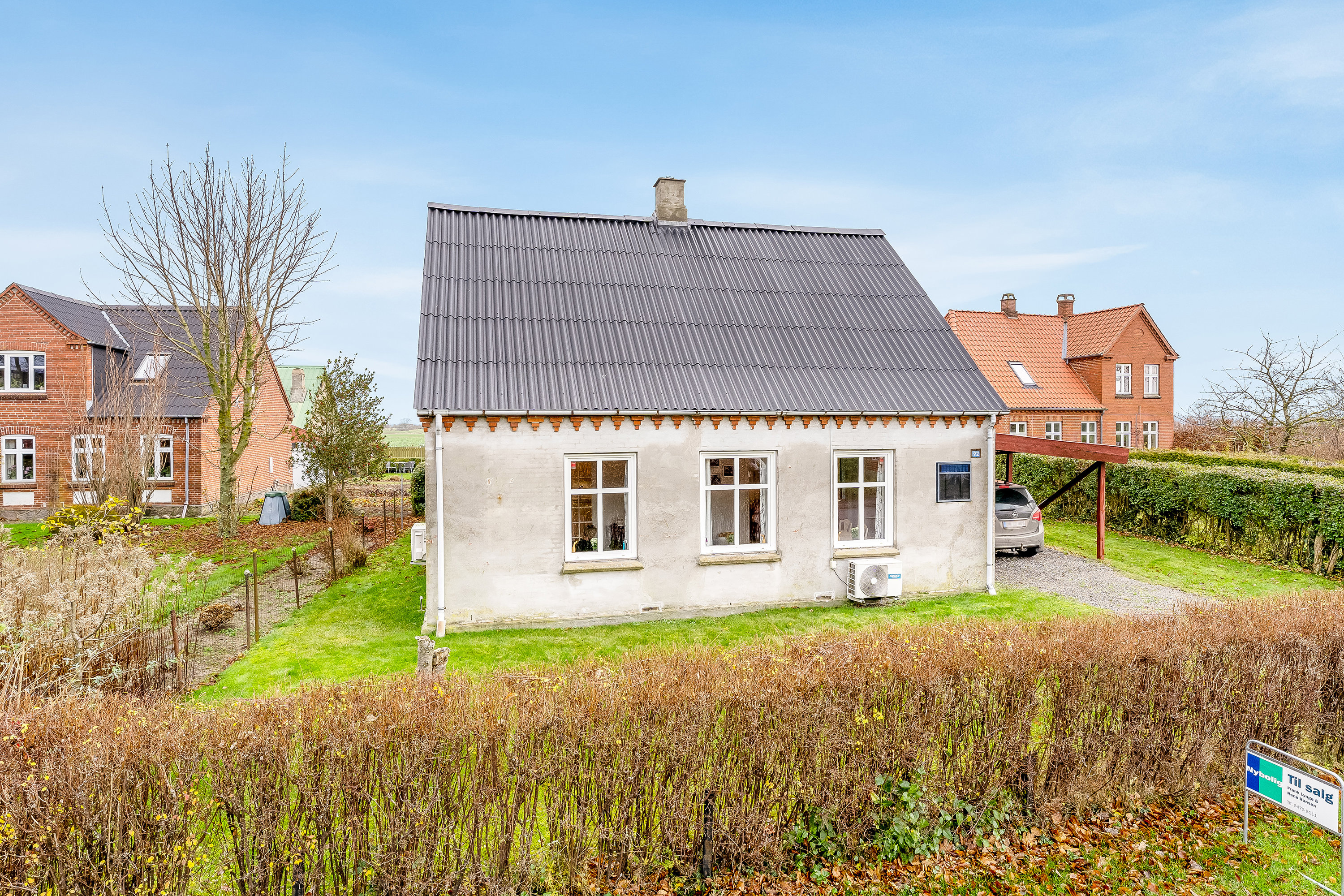 Fremhævet mastefoto billede i fuldskærmstilstand. Billede af Engestoftevej 92, Slemminge, 4990 Sakskøbing