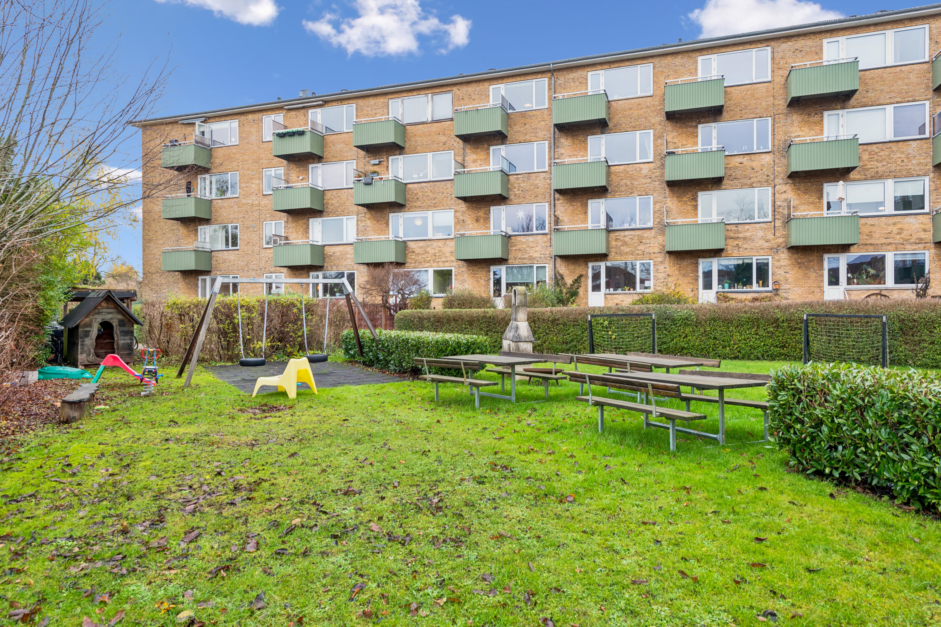 Fremhævet andet billede i fuldskærmstilstand. Billede af Slotsherrensvej 15, 2. tv., 2720 Vanløse