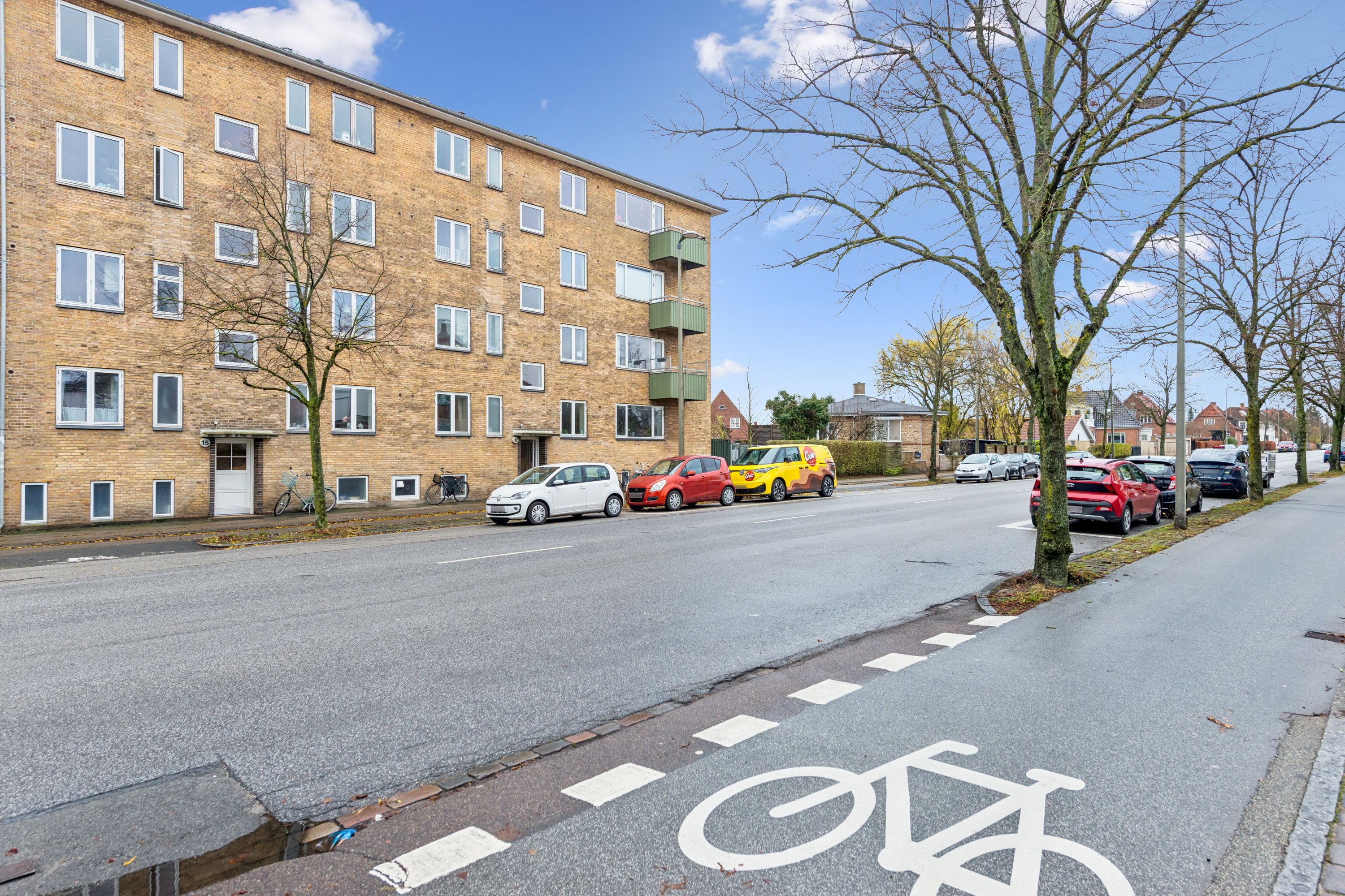 Fremhævet andet billede i fuldskærmstilstand. Billede af Slotsherrensvej 15, 2. tv., 2720 Vanløse