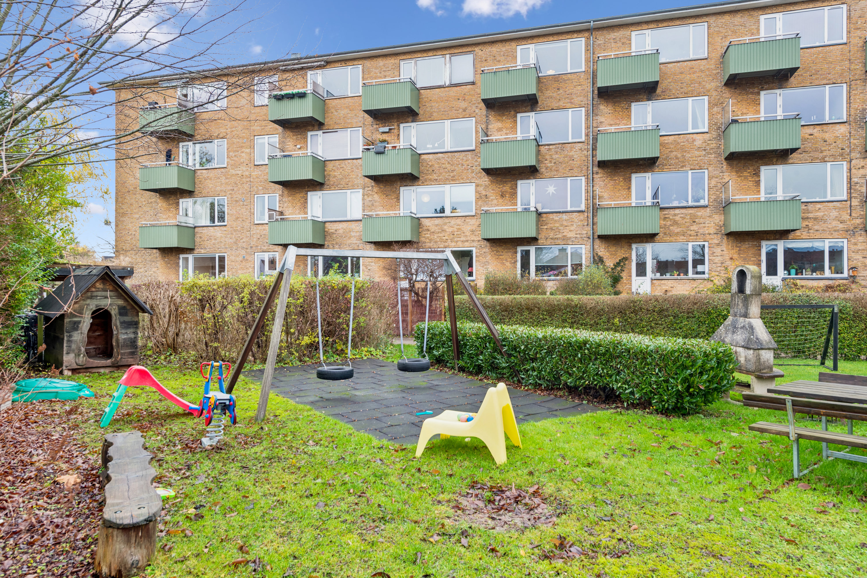 Fremhævet andet billede i fuldskærmstilstand. Billede af Slotsherrensvej 15, 2. tv., 2720 Vanløse