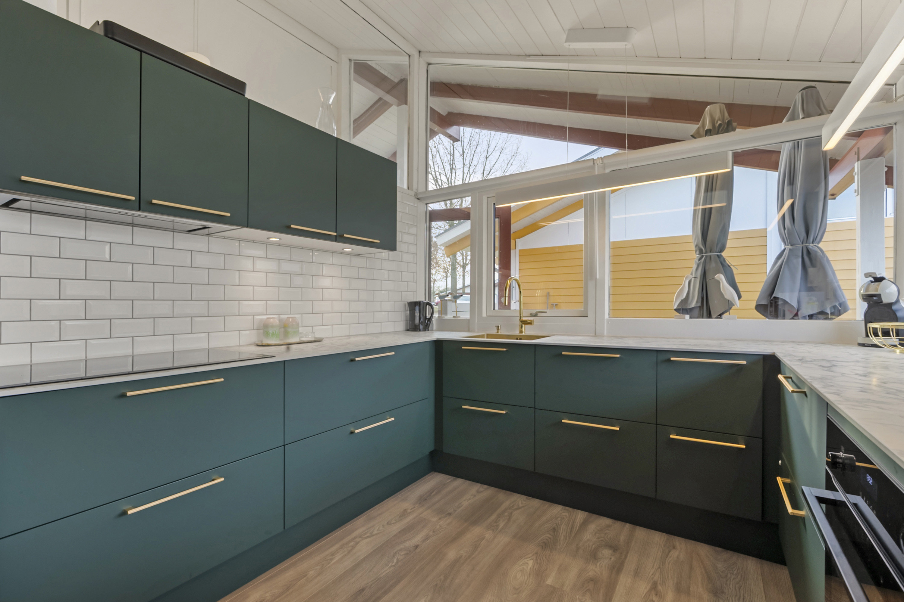 Miniaturebillede 1: køkken. Billede af Solbakkevej 5, Løjt Feriecenter, 6200 Aabenraa