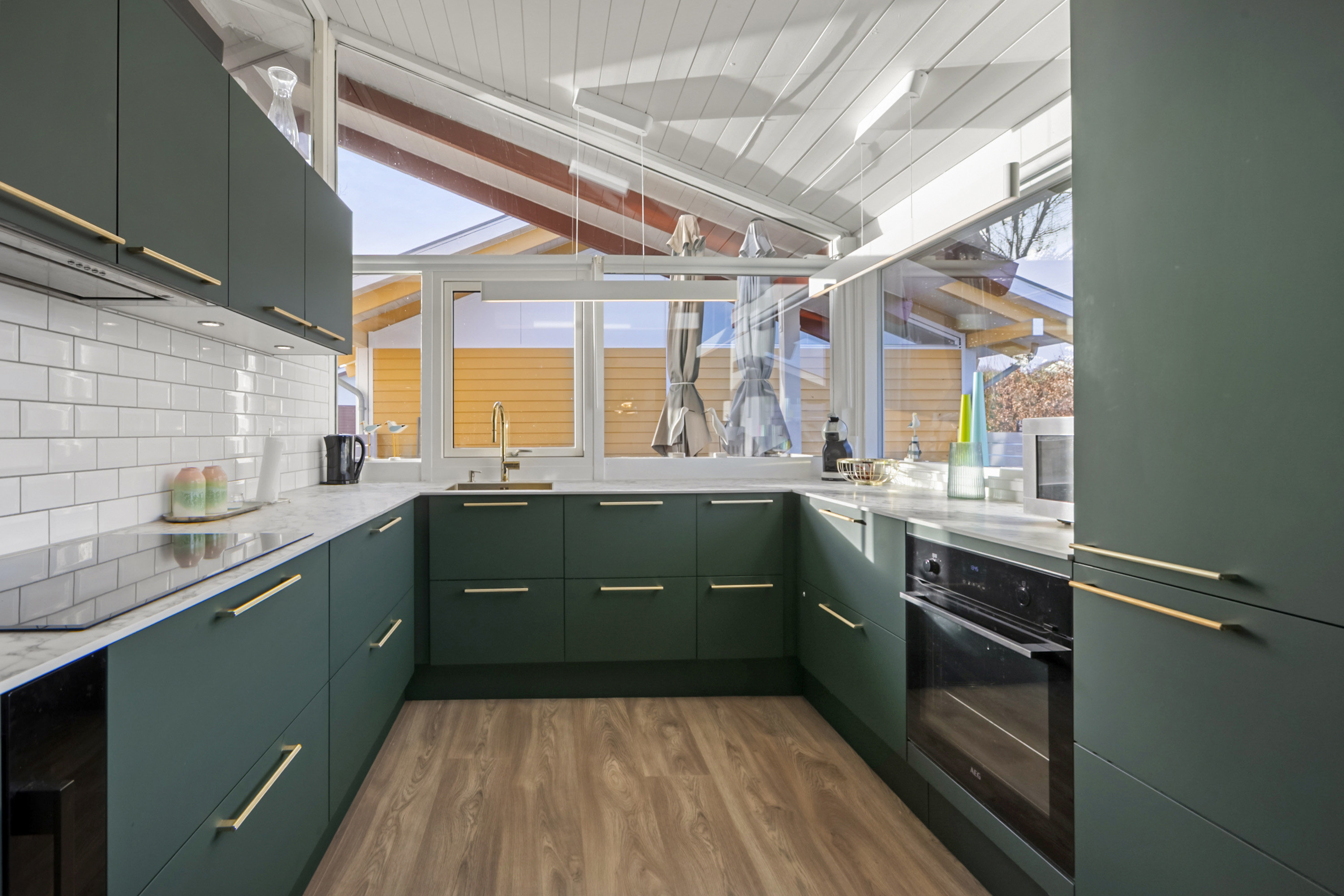 Miniaturebillede 2: køkken. Billede af Solbakkevej 5, Løjt Feriecenter, 6200 Aabenraa