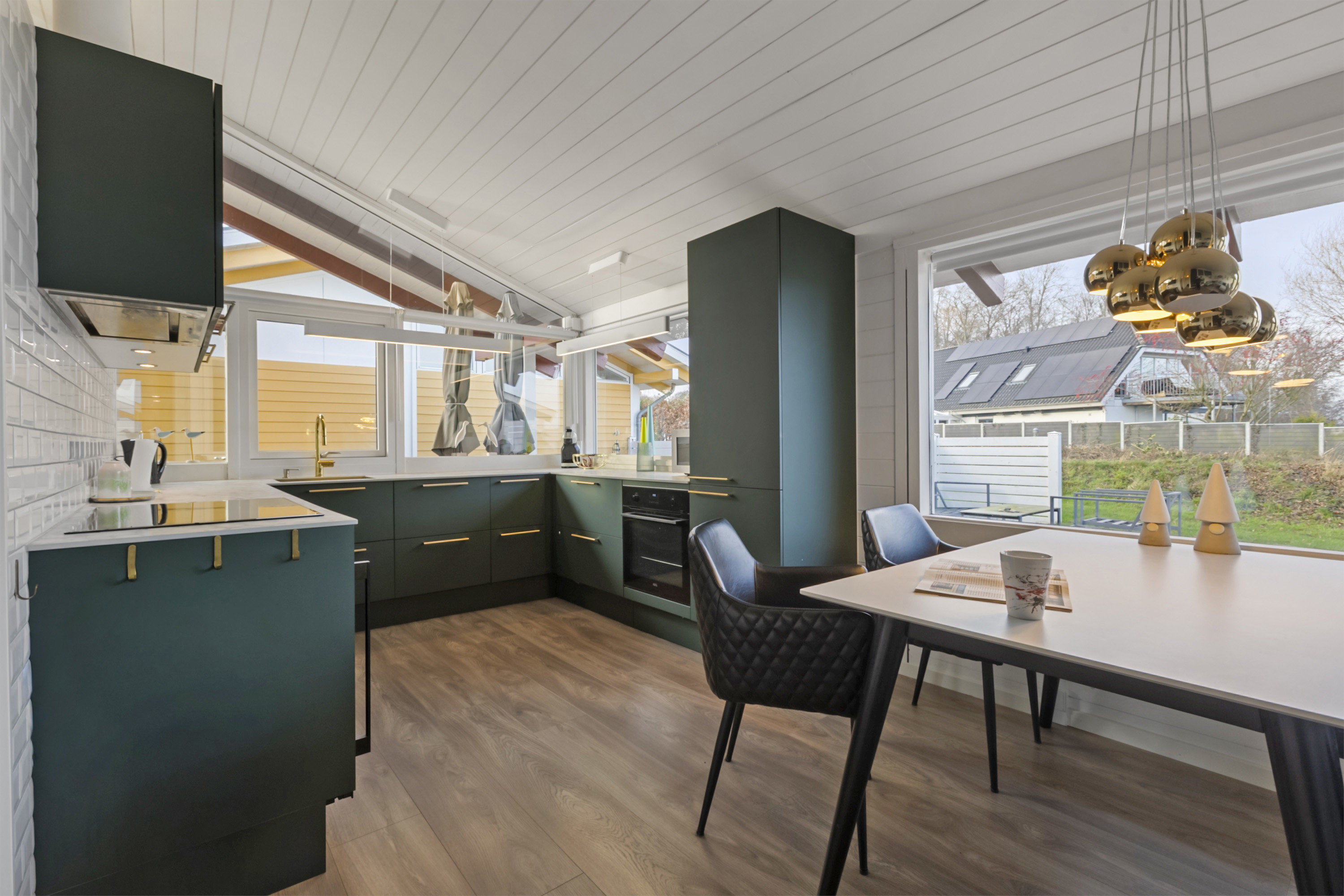 Fremhævet køkken billede i fuldskærmstilstand. Billede af Solbakkevej 5, Løjt Feriecenter, 6200 Aabenraa