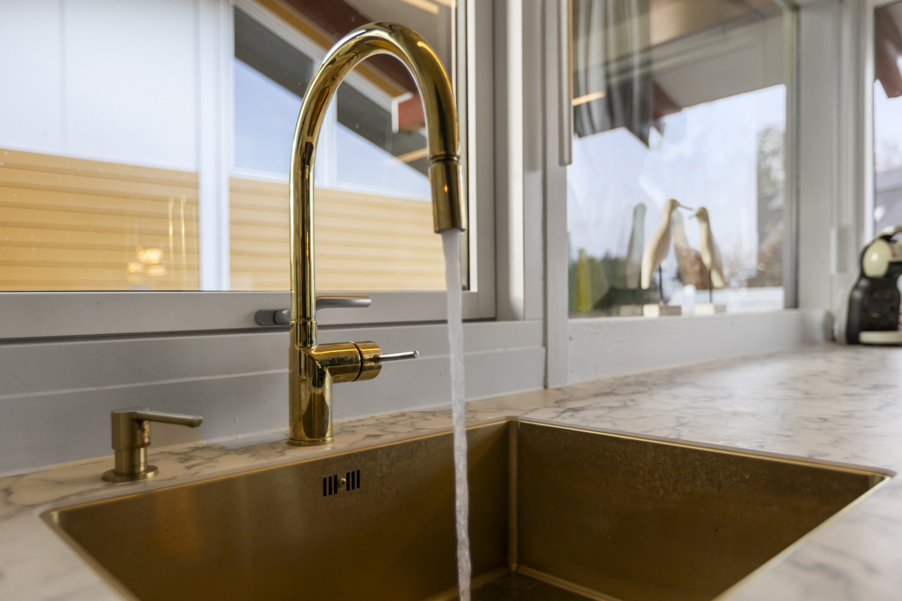 Fremhævet køkken billede i fuldskærmstilstand. Billede af Solbakkevej 5, Løjt Feriecenter, 6200 Aabenraa