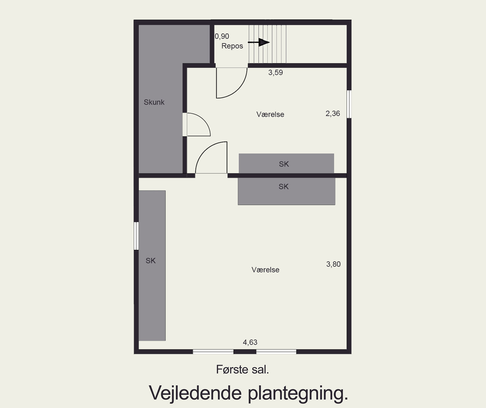 Plantegninger billede af Skelvej 30, 5610 Assens