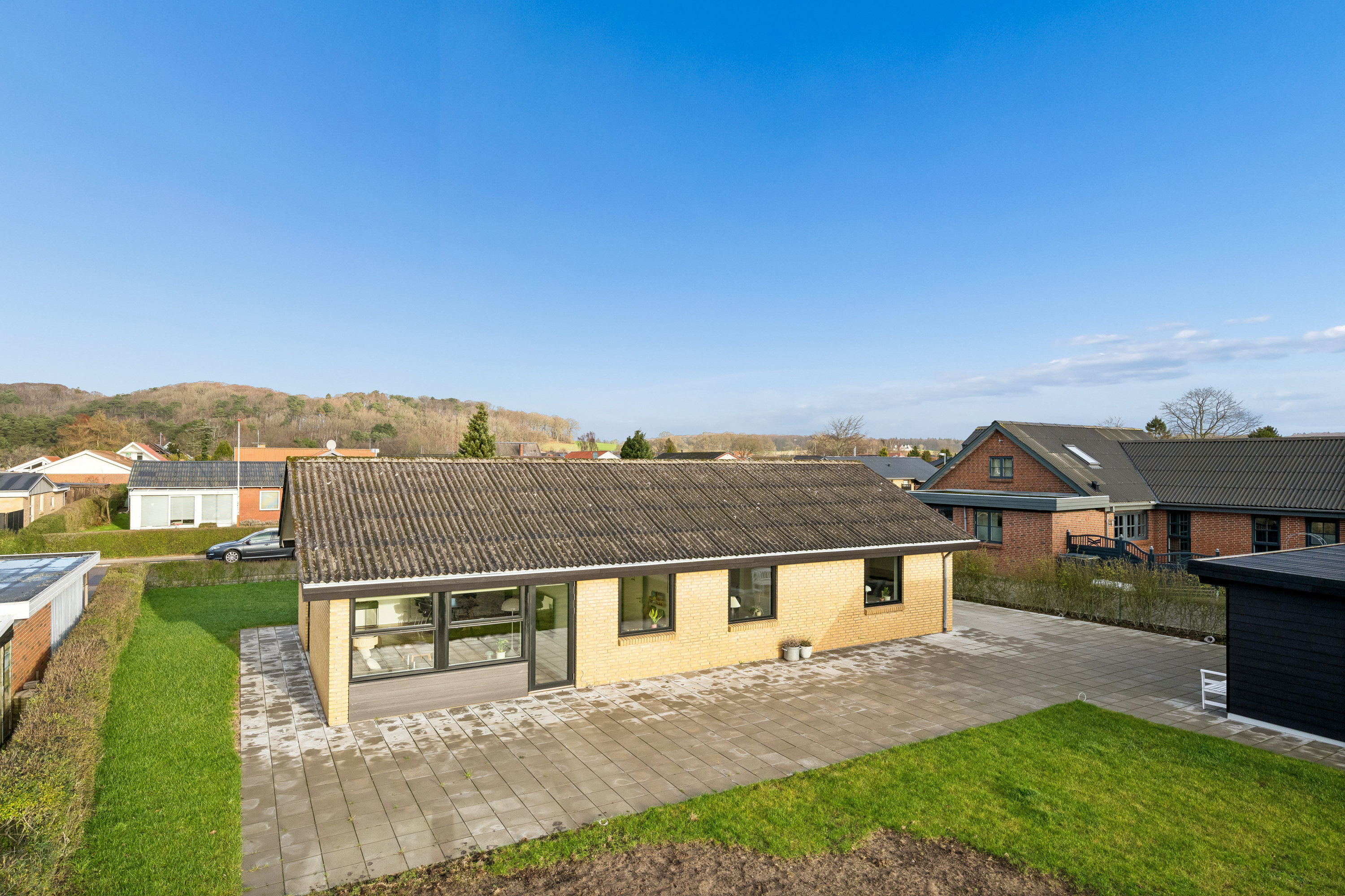 Fremhævet andet billede i fuldskærmstilstand. Billede af Ndr Fælledvej 22, 8963 Auning