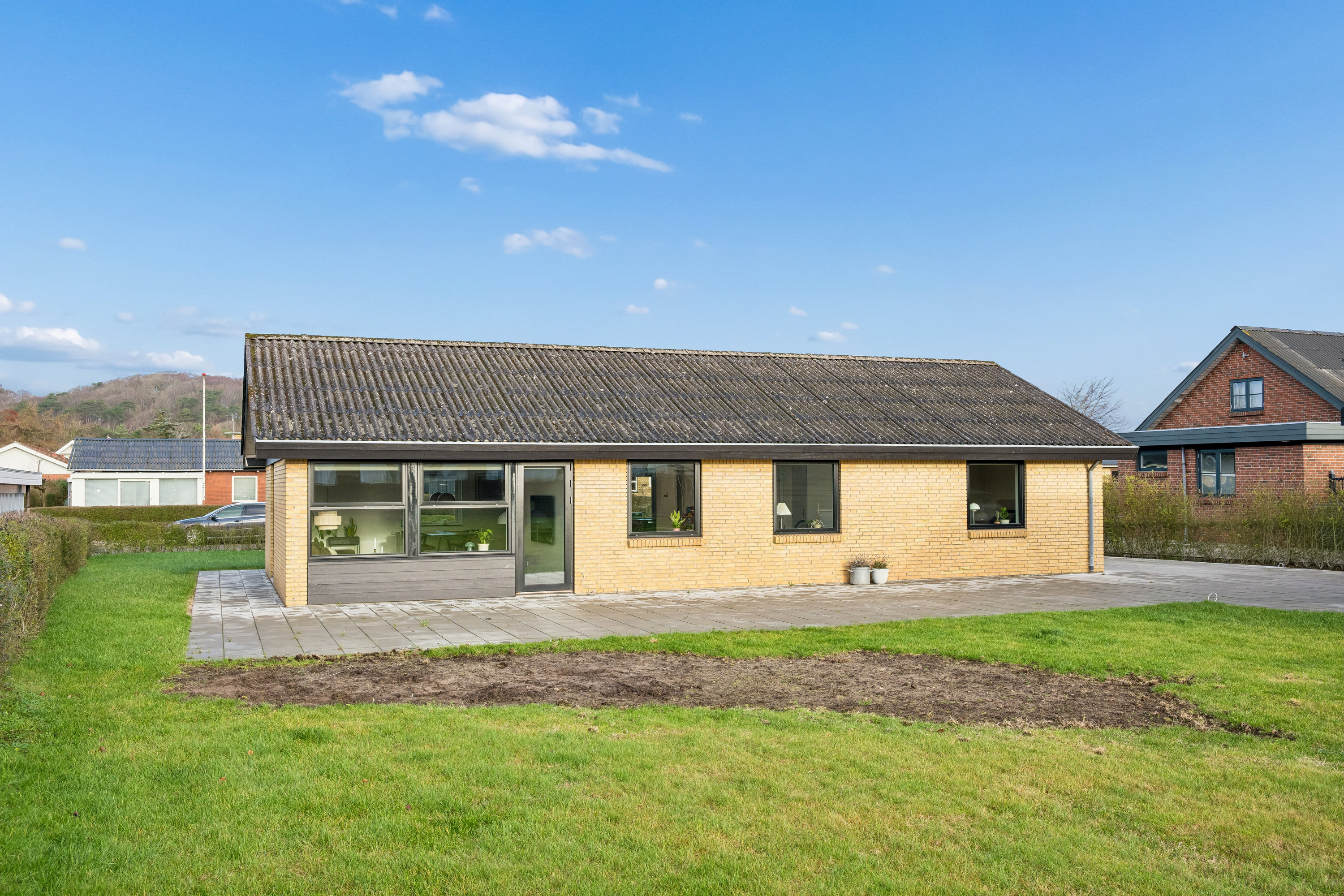 Fremhævet andet billede i fuldskærmstilstand. Billede af Ndr Fælledvej 22, 8963 Auning