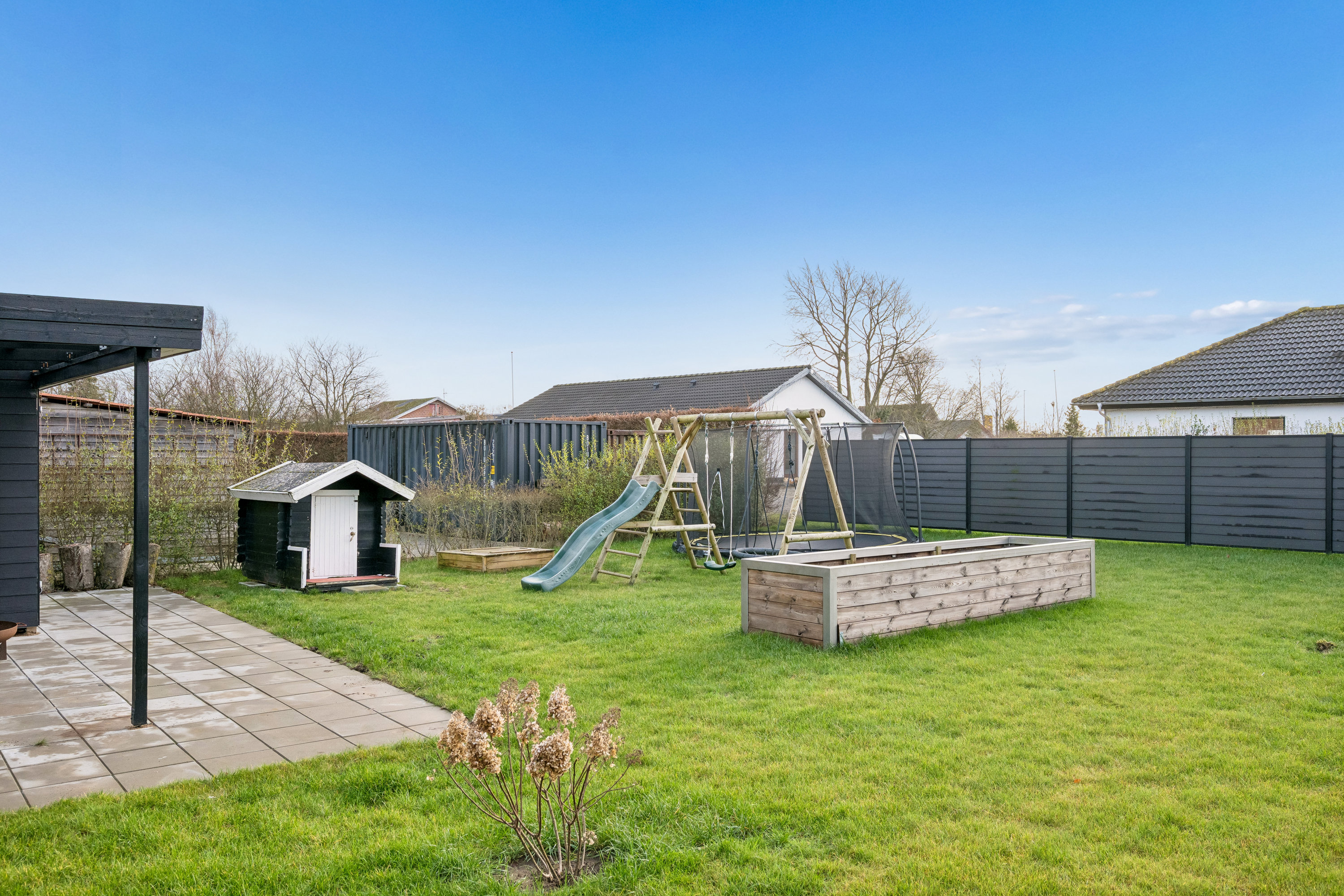 Fremhævet have billede i fuldskærmstilstand. Billede af Ndr Fælledvej 22, 8963 Auning