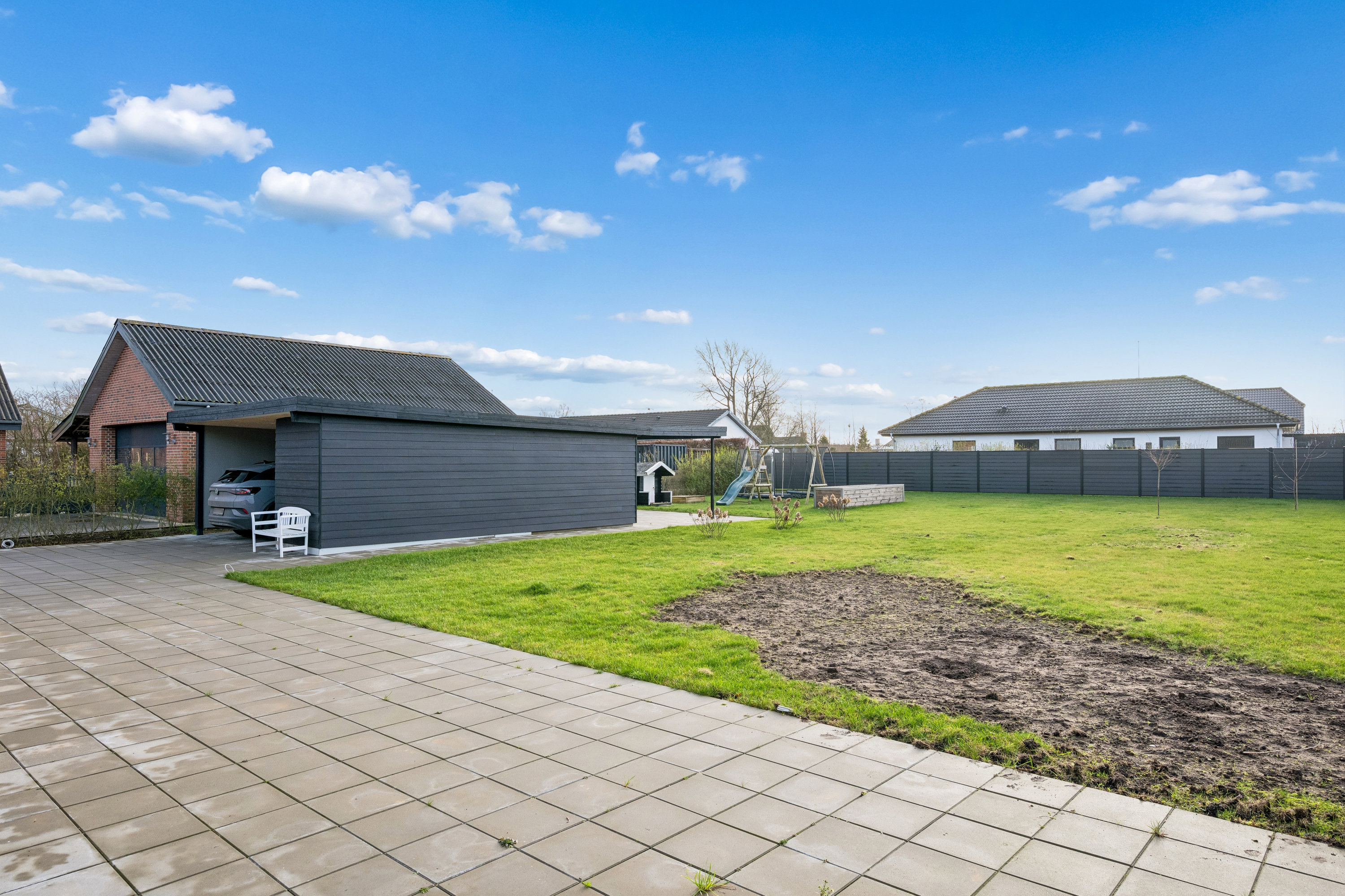 Fremhævet andet billede i fuldskærmstilstand. Billede af Ndr Fælledvej 22, 8963 Auning