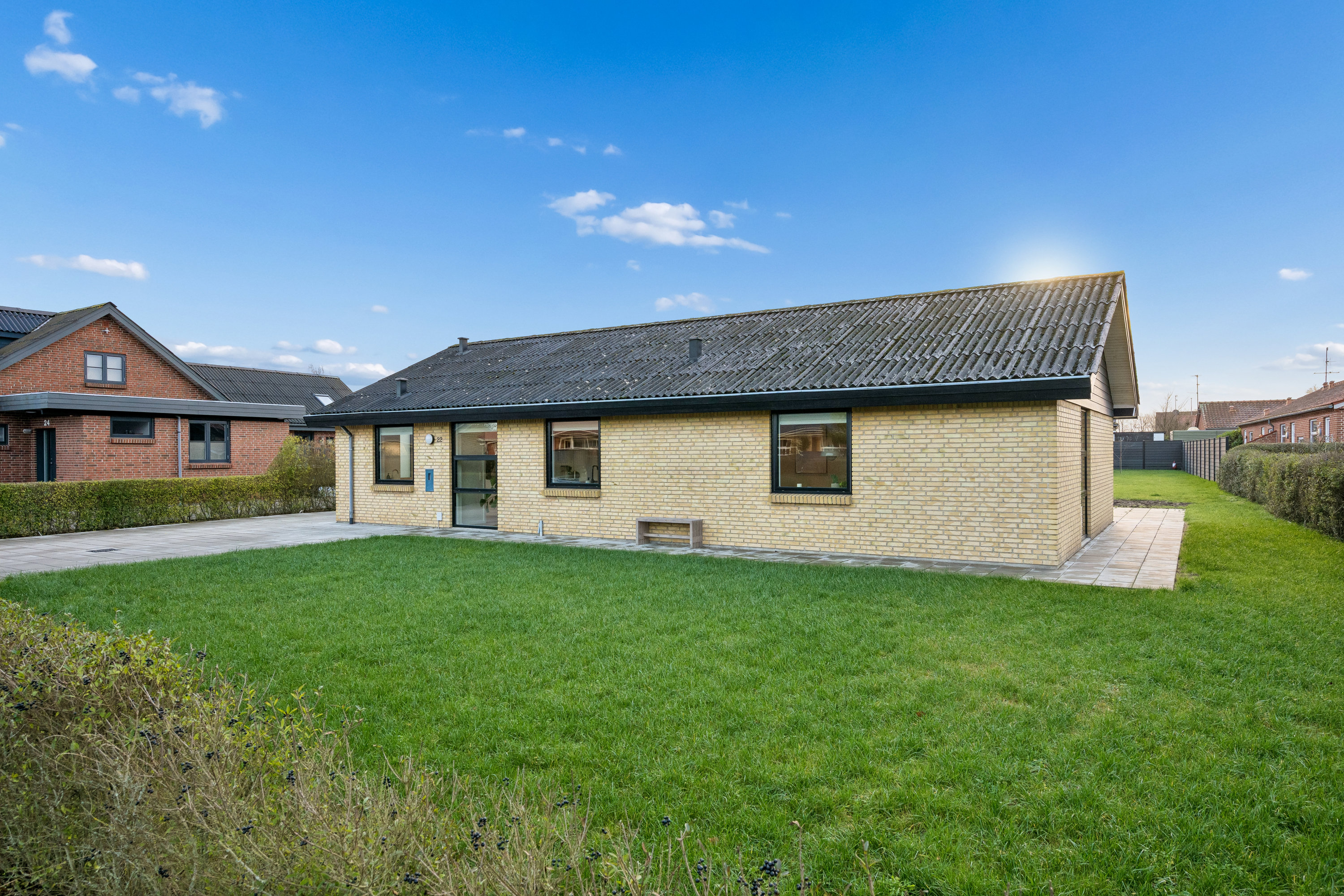 Fremhævet andet billede i fuldskærmstilstand. Billede af Ndr Fælledvej 22, 8963 Auning