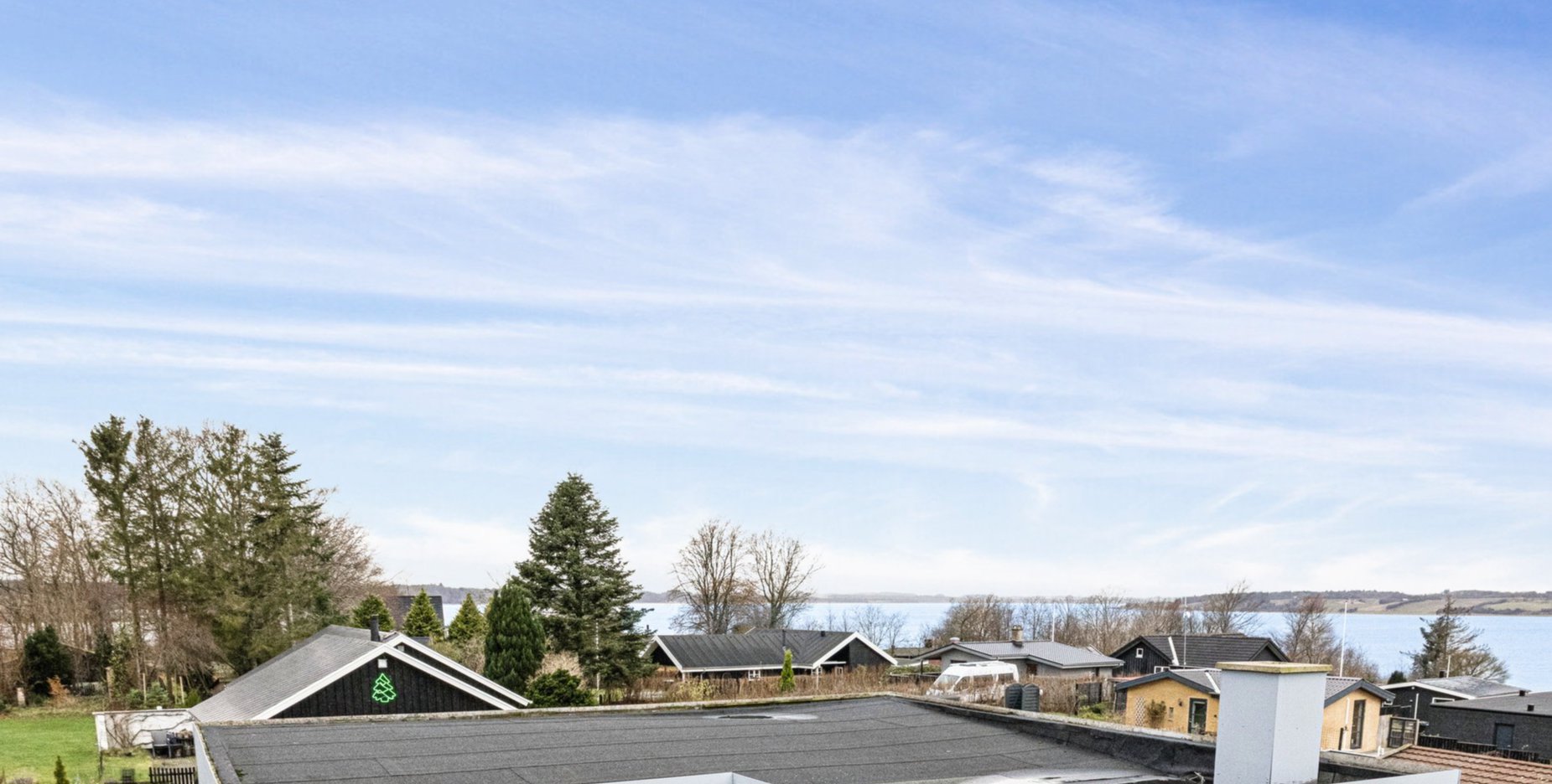 Fremhævet andet billede i fuldskærmstilstand. Billede af Strandvejen 72C, Hjarbæk, 8831 Løgstrup