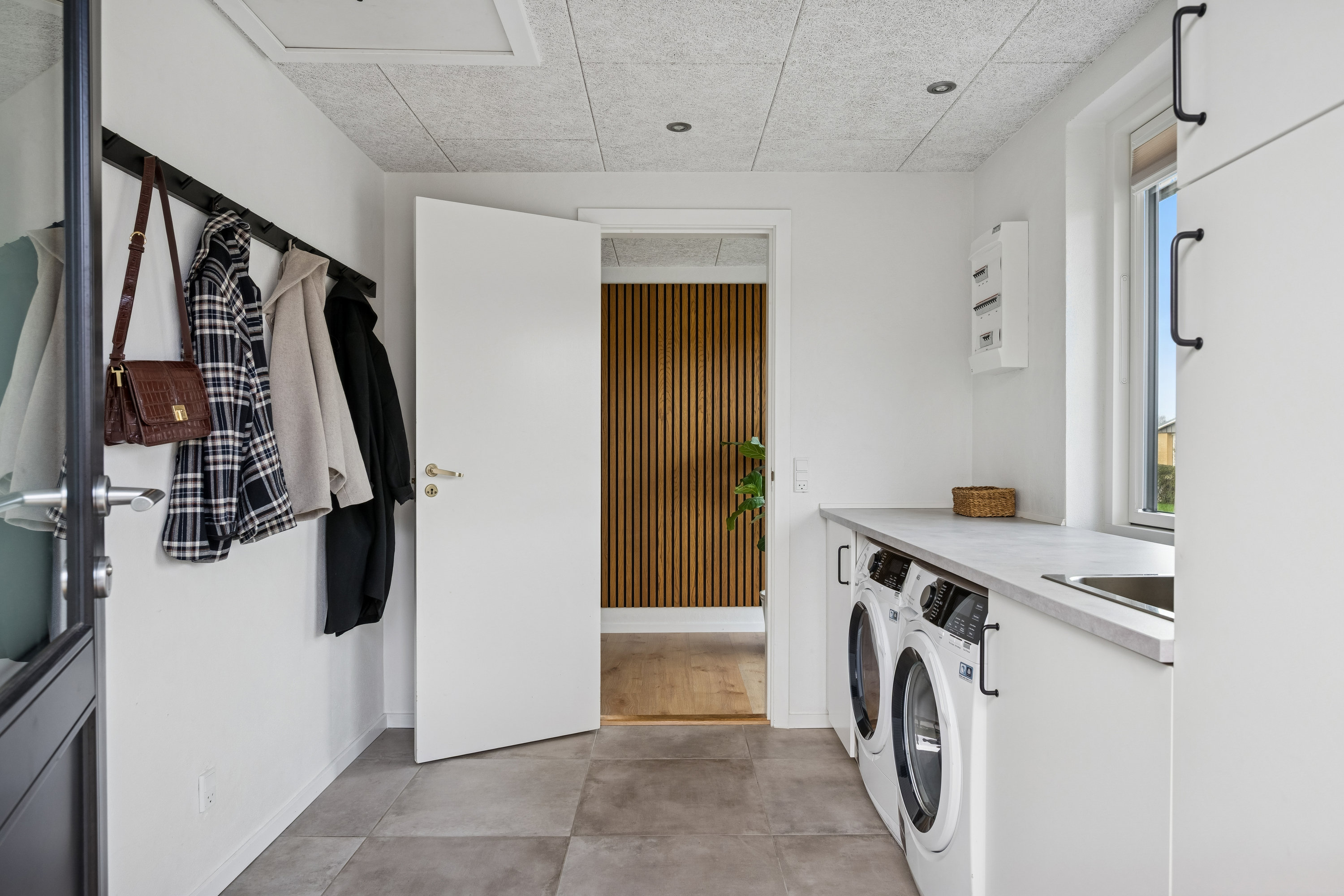 Fremhævet bryggers billede i fuldskærmstilstand. Billede af Ndr Fælledvej 22, 8963 Auning