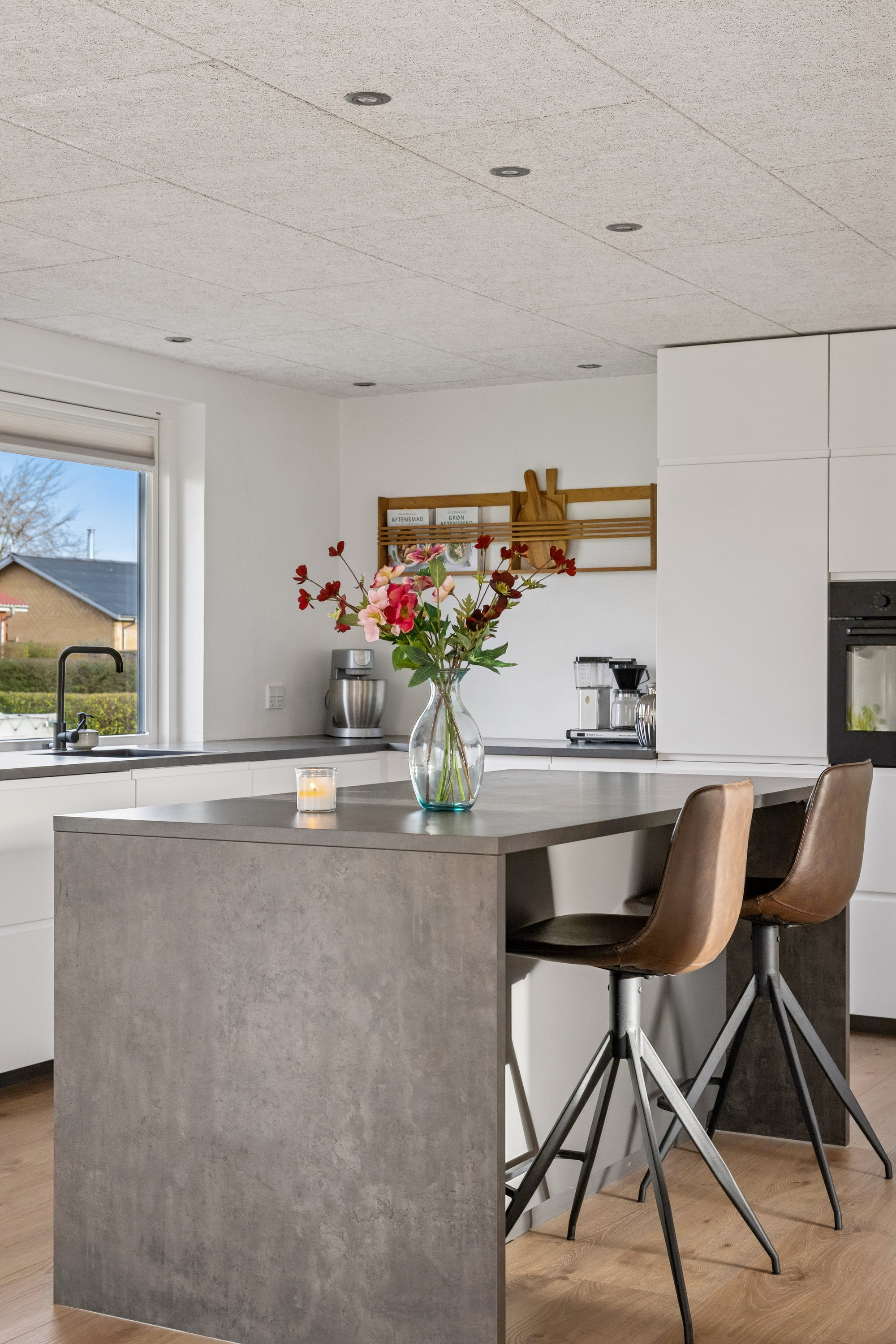 Fremhævet køkken billede i fuldskærmstilstand. Billede af Ndr Fælledvej 22, 8963 Auning