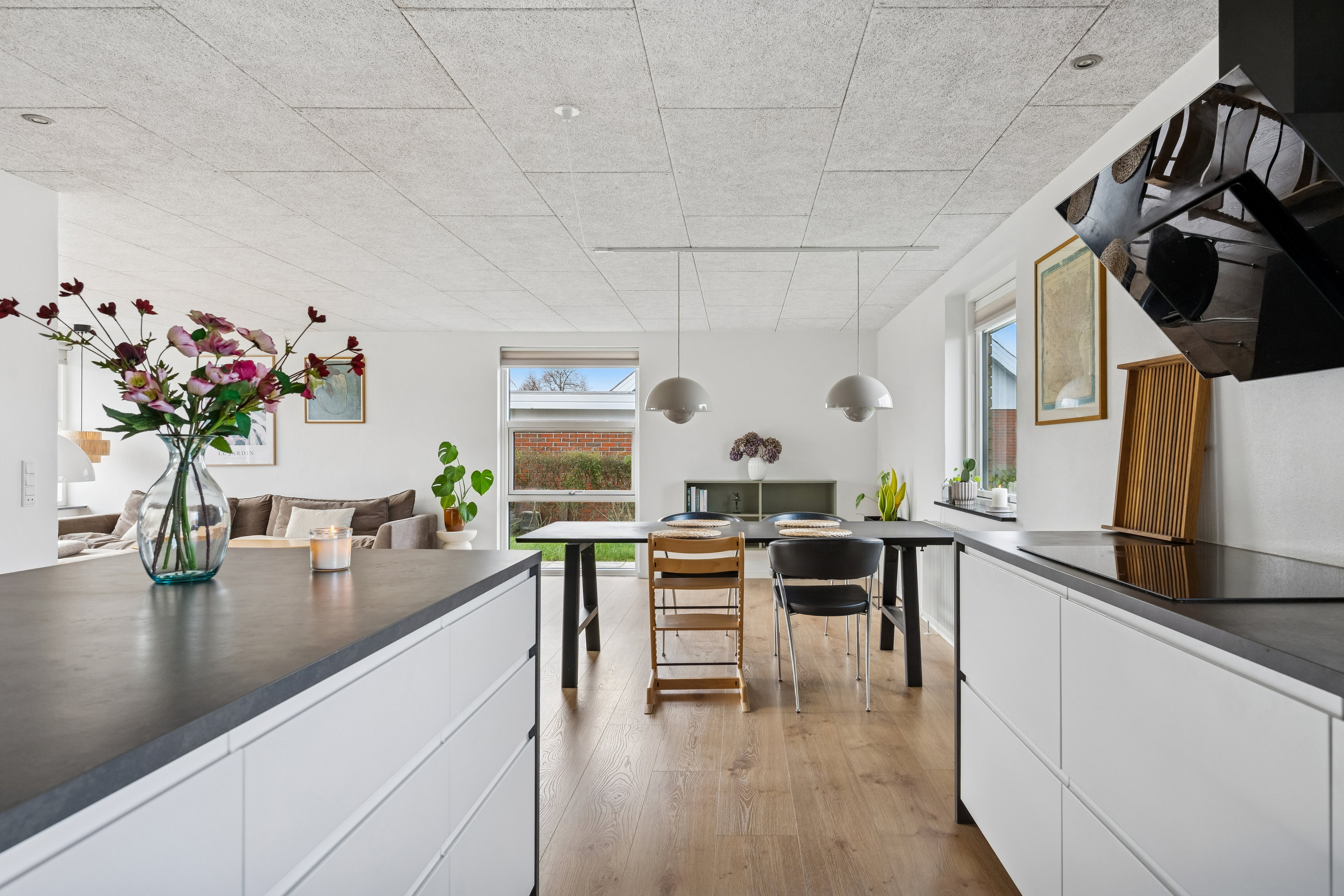 Fremhævet køkken billede i fuldskærmstilstand. Billede af Ndr Fælledvej 22, 8963 Auning