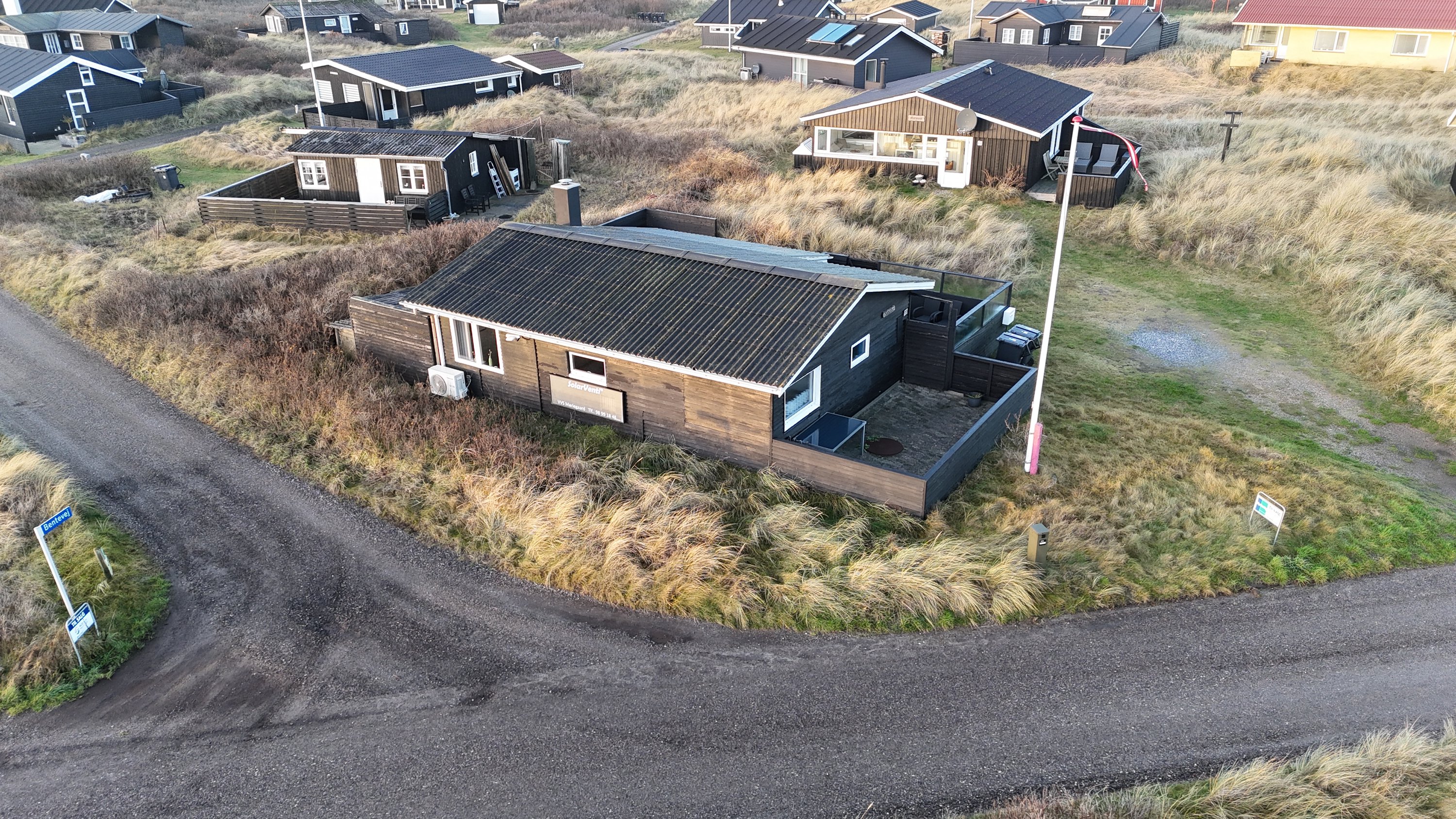 Fremhævet  billede i fuldskærmstilstand. Billede af Redningsvejen Nord 70, Hvorup Klit, 9480 Løkken