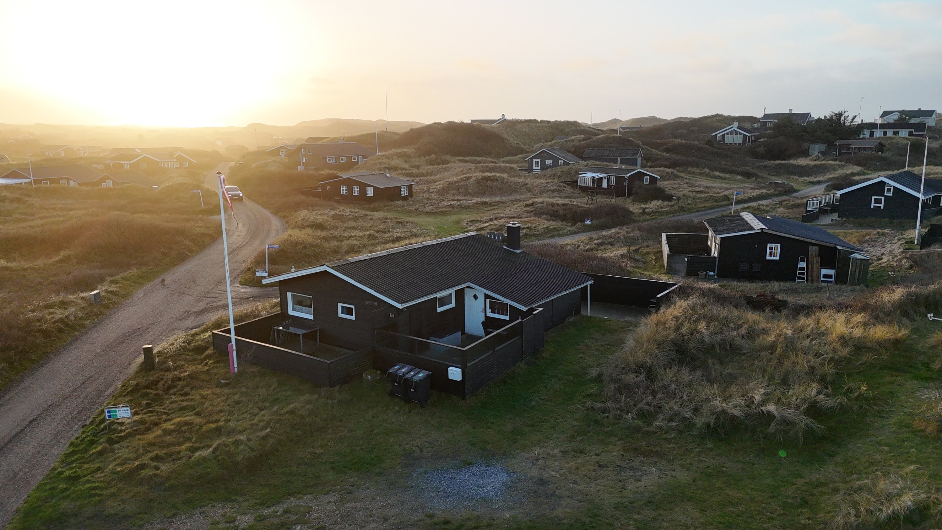 Miniaturebillede 1: . Billede af Redningsvejen Nord 70, Hvorup Klit, 9480 Løkken