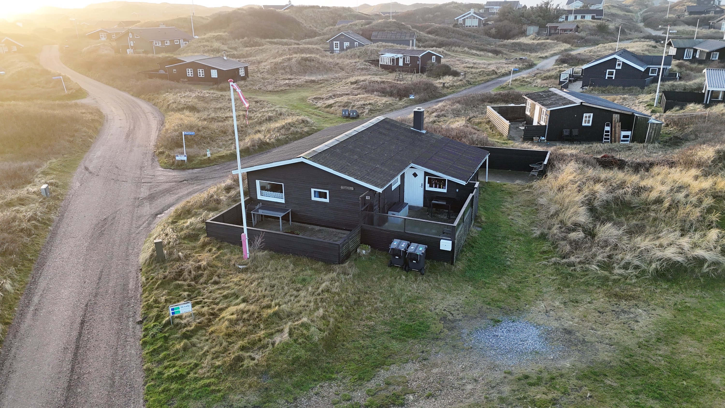 Fremhævet  billede i fuldskærmstilstand. Billede af Redningsvejen Nord 70, Hvorup Klit, 9480 Løkken