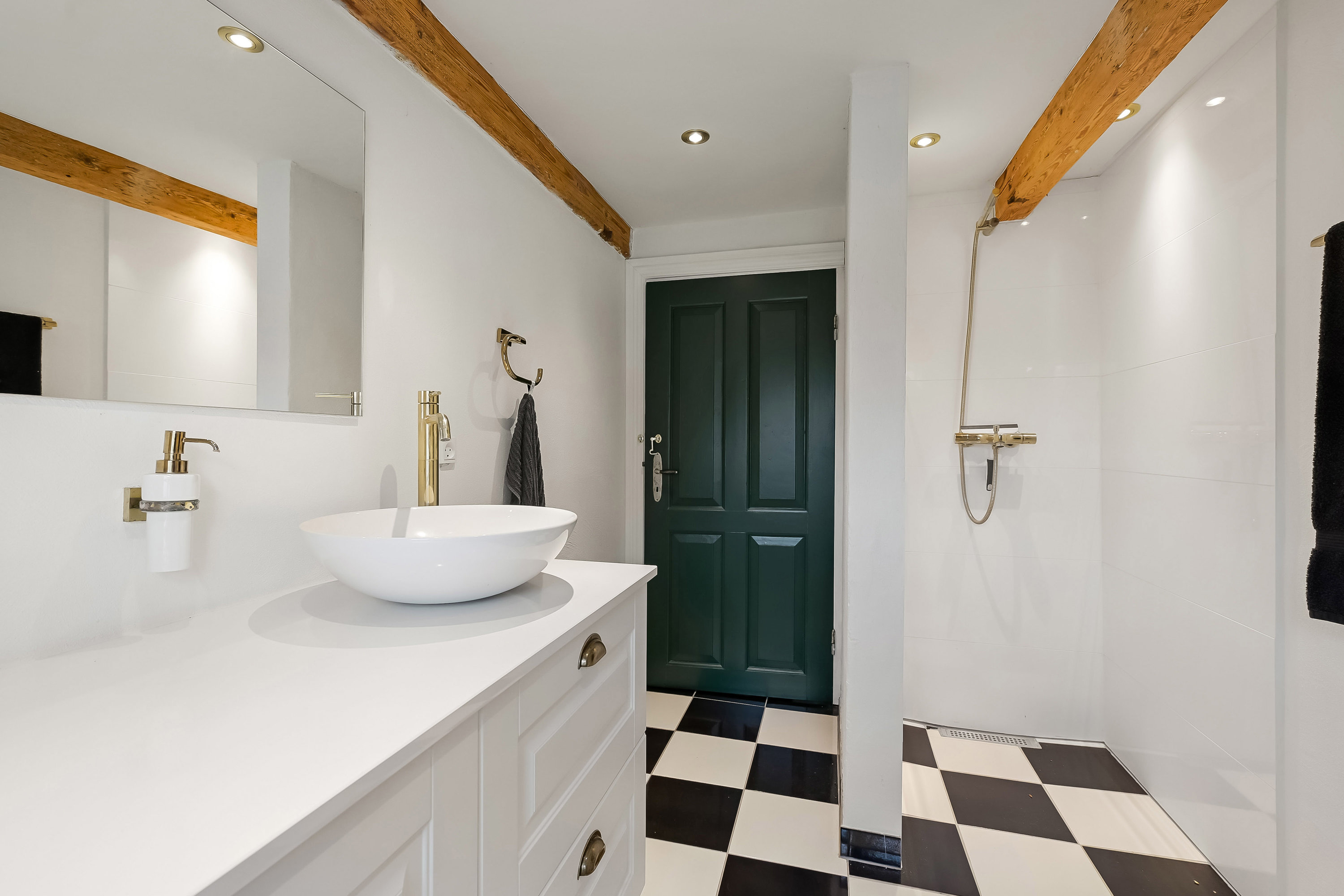 Fremhævet badeværelse billede i fuldskærmstilstand. Billede af Gammel Byvej 6, Sønderho, 6720 Fanø