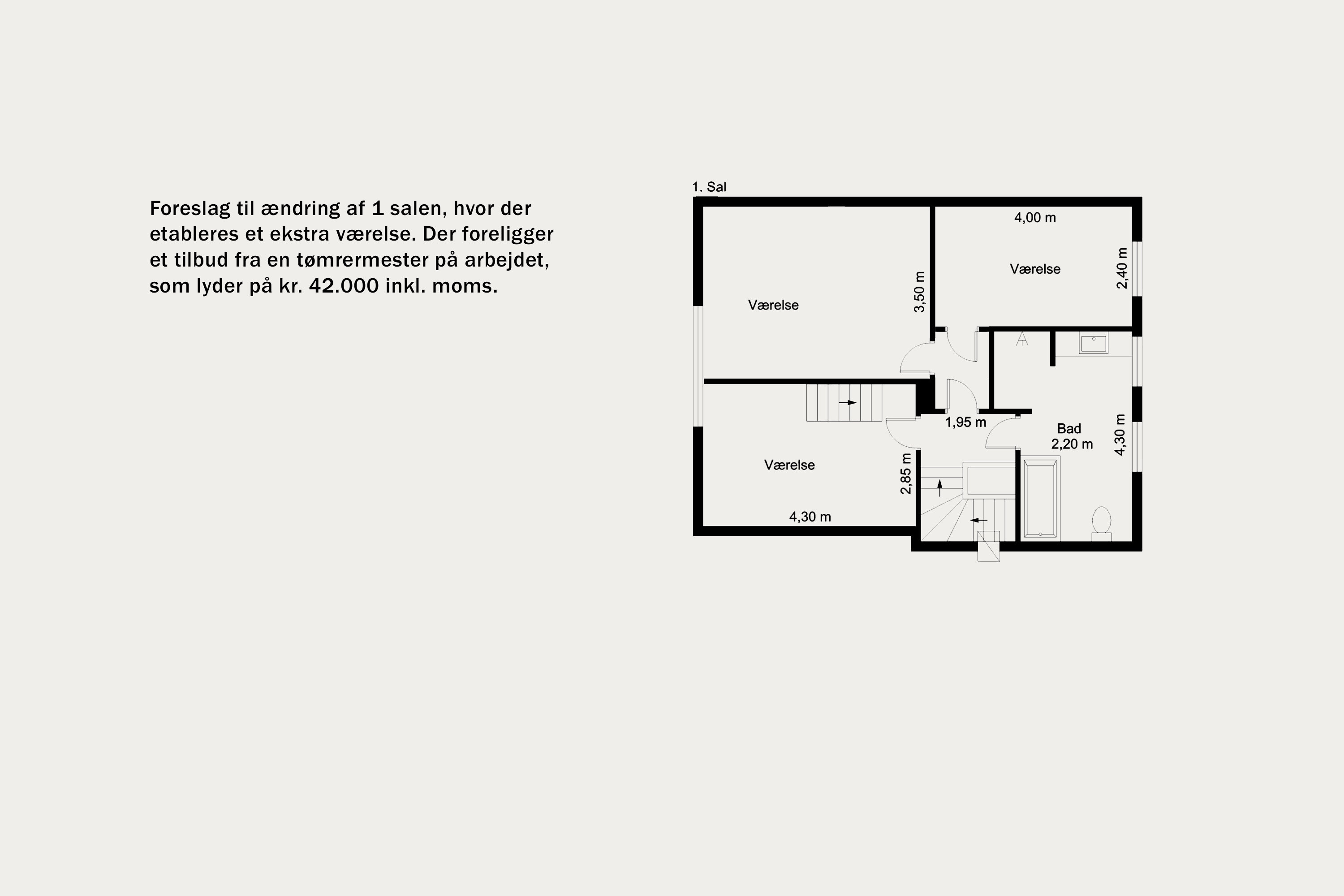 Plantegninger billede af Mosegårdsvej 43, 5000 Odense C