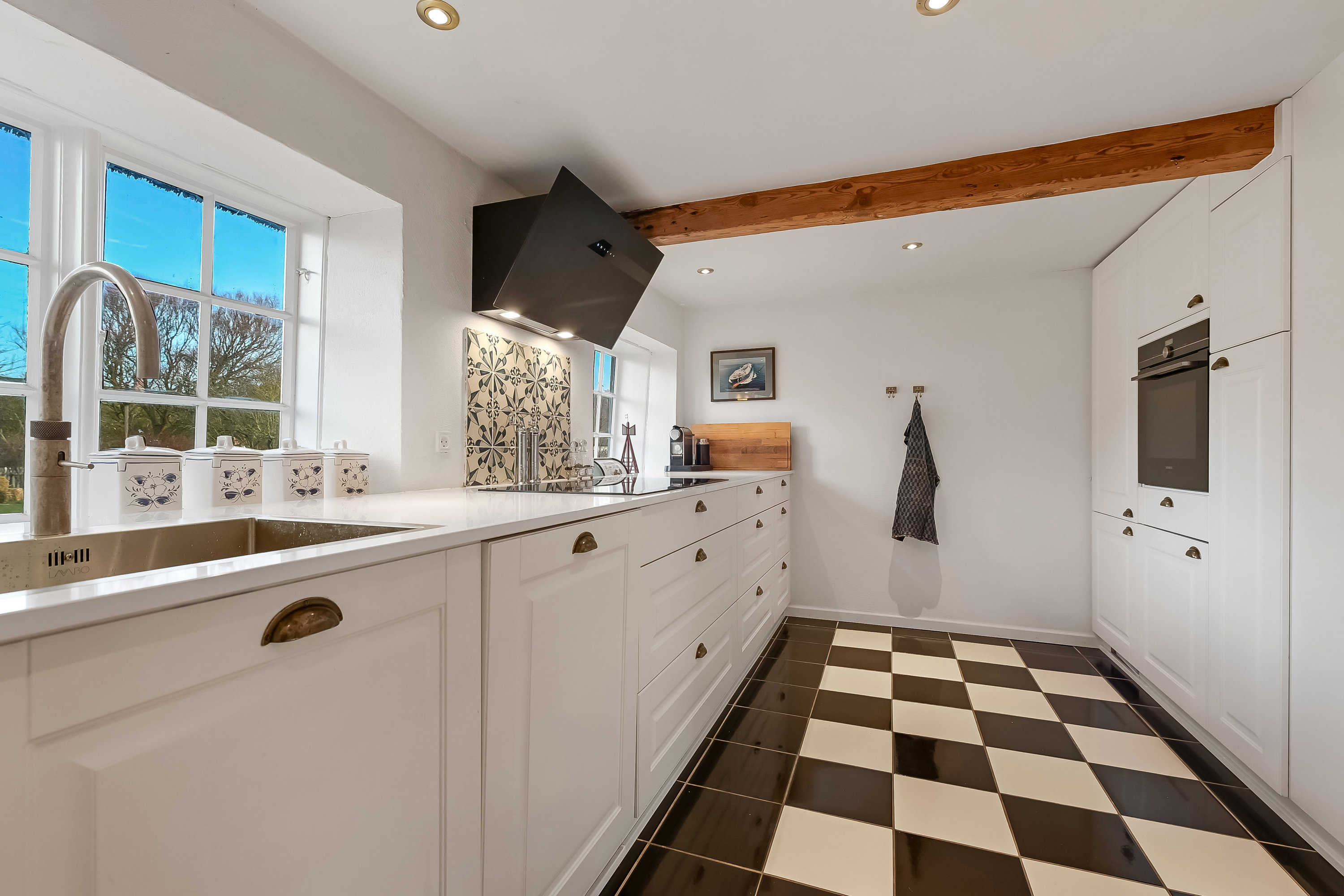 Fremhævet køkken billede i fuldskærmstilstand. Billede af Gammel Byvej 6, Sønderho, 6720 Fanø