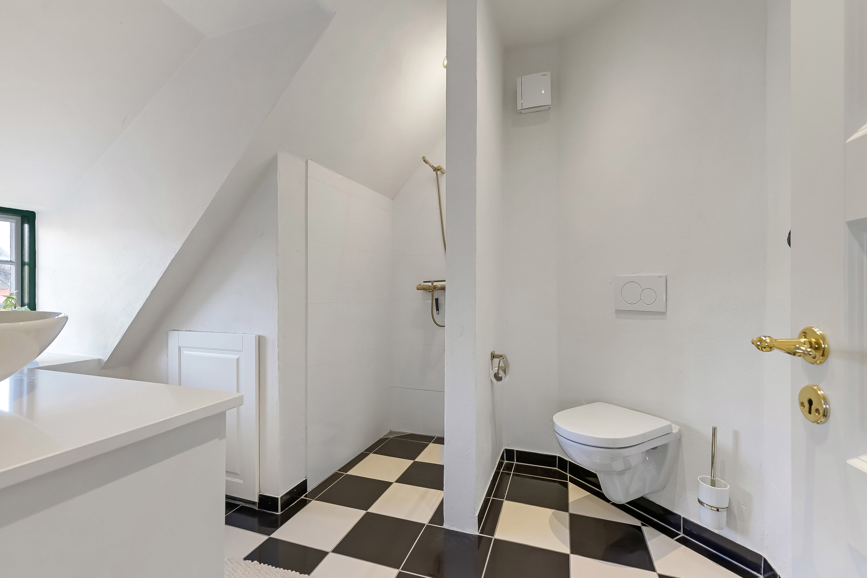 Fremhævet badeværelse billede i fuldskærmstilstand. Billede af Gammel Byvej 6, Sønderho, 6720 Fanø