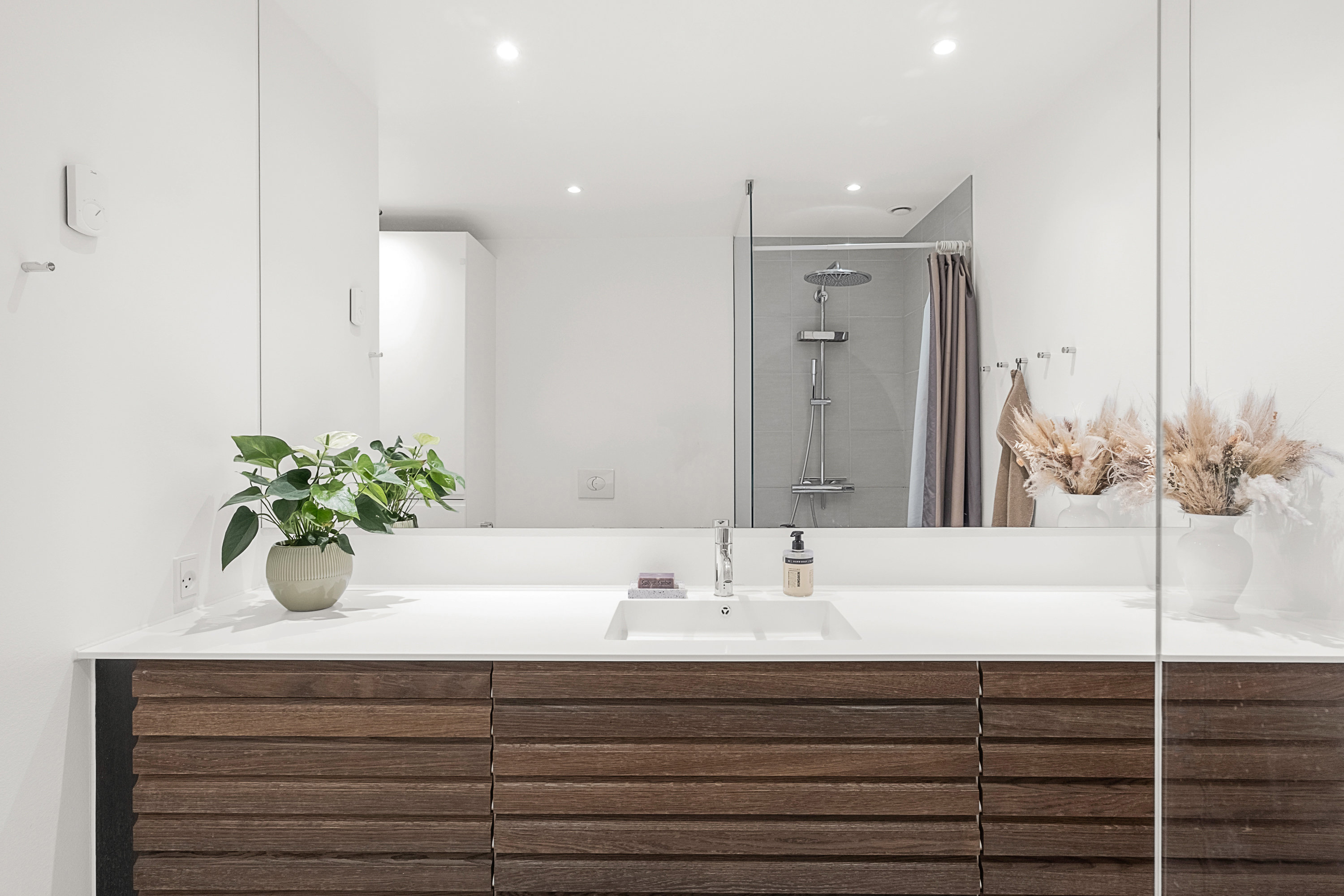 Fremhævet badeværelse billede i fuldskærmstilstand. Billede af Ceresbyen 40, 1. 3., 8000 Aarhus C