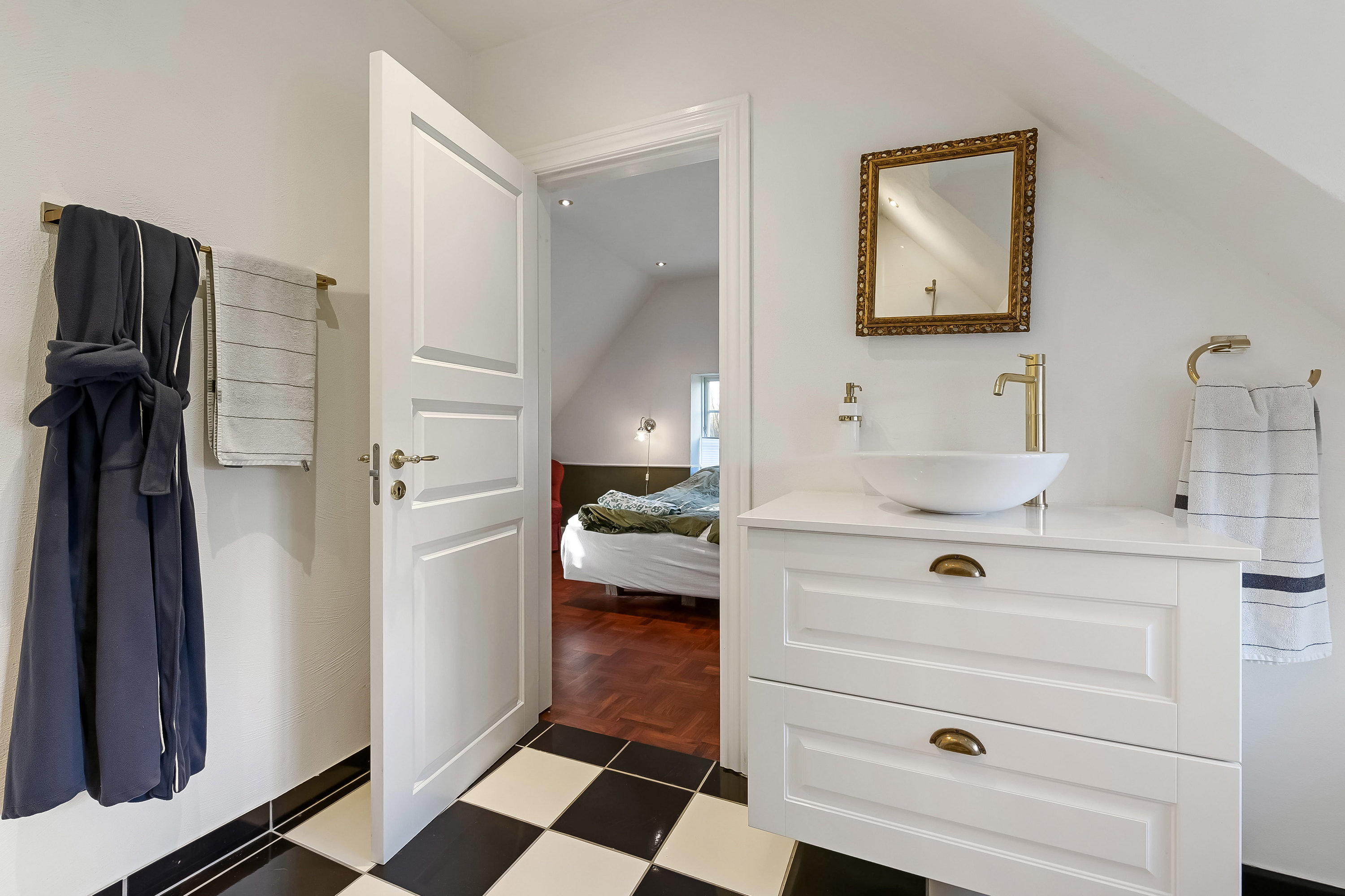 Fremhævet badeværelse billede i fuldskærmstilstand. Billede af Gammel Byvej 6, Sønderho, 6720 Fanø