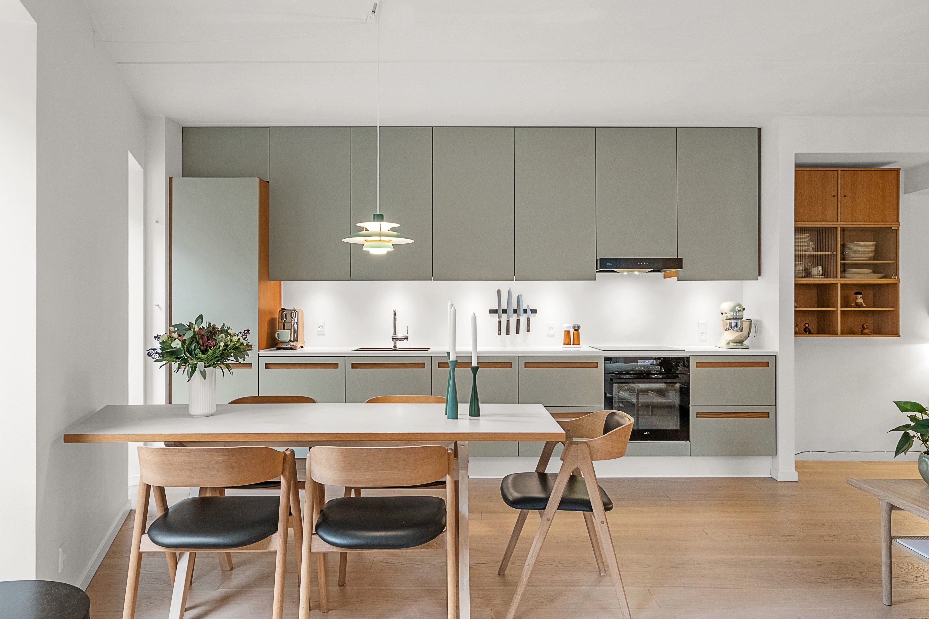 Fremhævet køkken billede i fuldskærmstilstand. Billede af Ceresbyen 40, 1. 3., 8000 Aarhus C