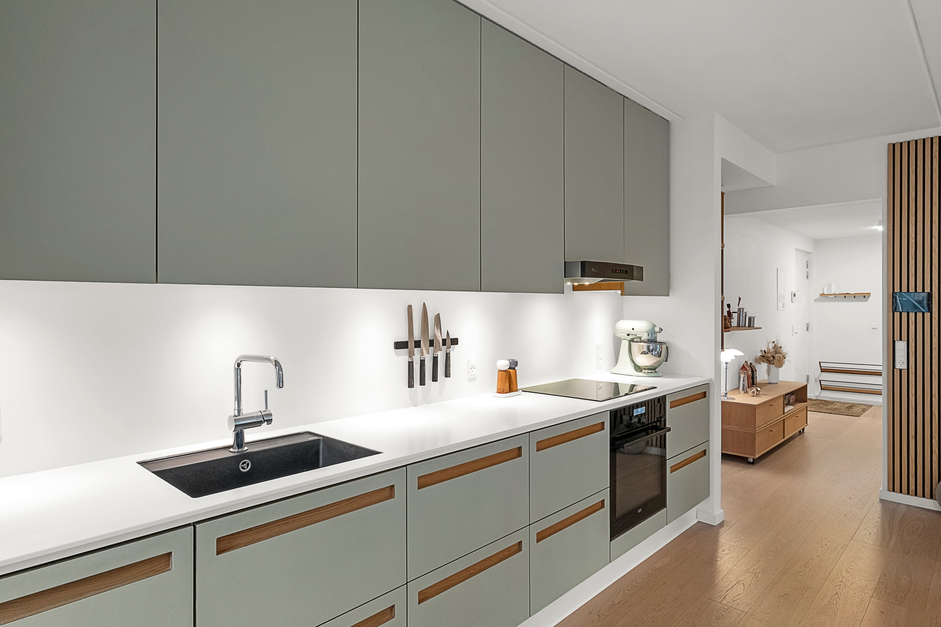 Miniaturebillede 2: køkken. Billede af Ceresbyen 40, 1. 3., 8000 Aarhus C