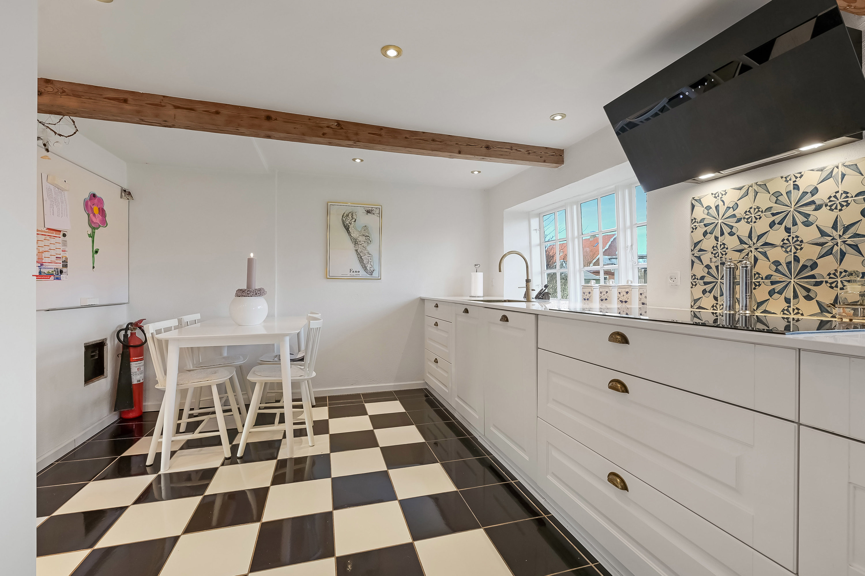 Fremhævet køkken billede i fuldskærmstilstand. Billede af Gammel Byvej 6, Sønderho, 6720 Fanø