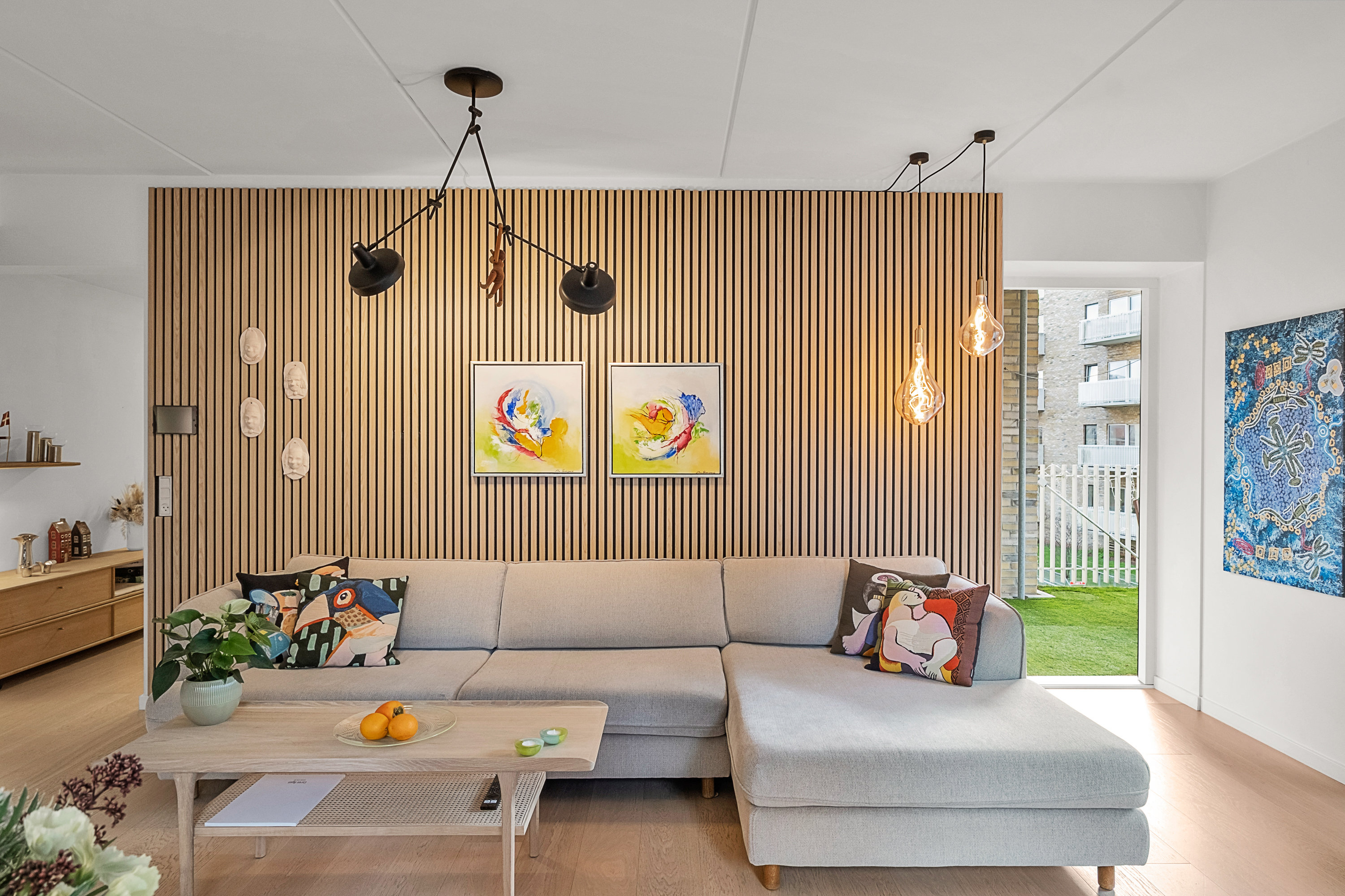 Fremhævet stue billede i fuldskærmstilstand. Billede af Ceresbyen 40, 1. 3., 8000 Aarhus C