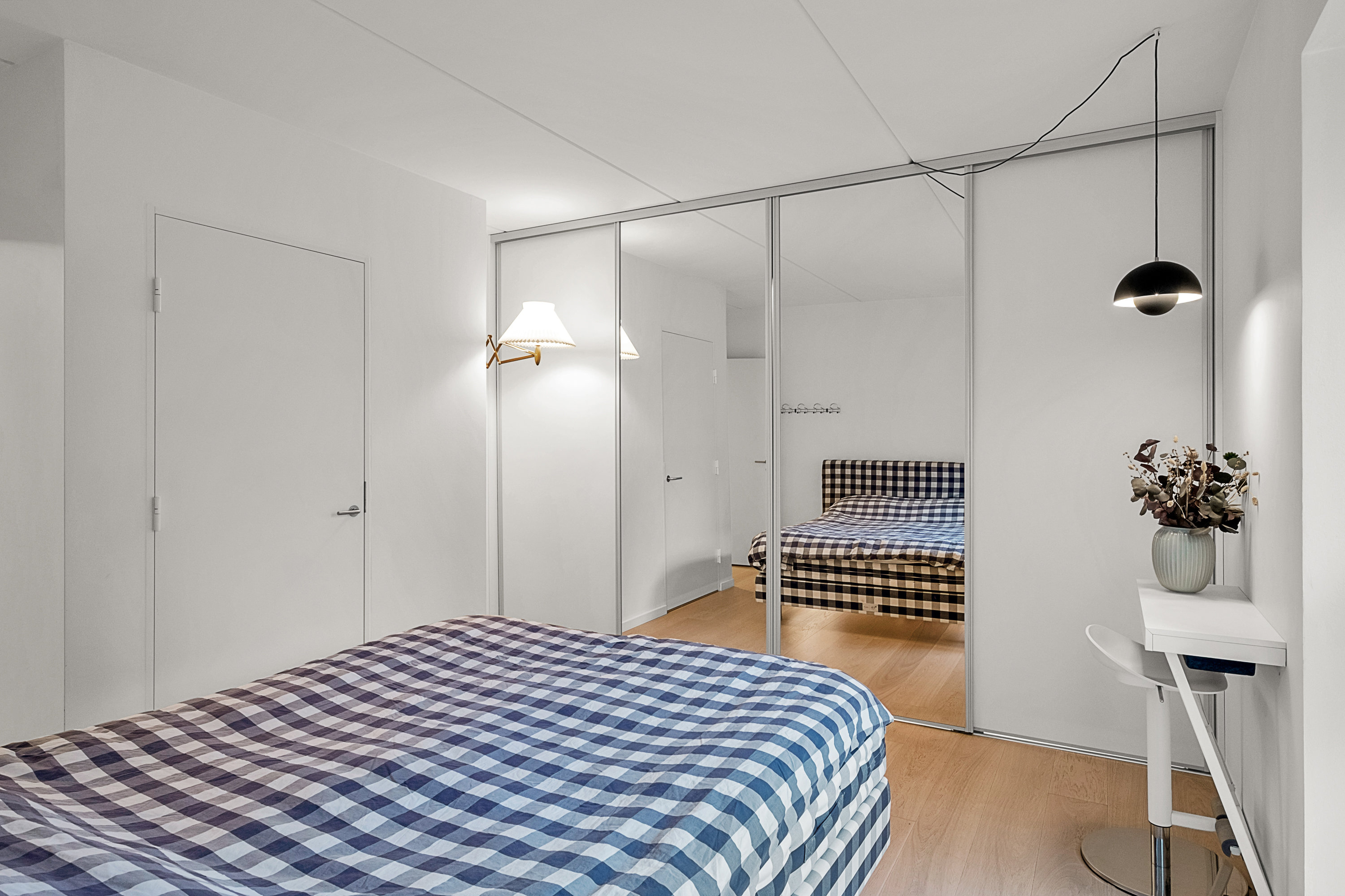 Fremhævet soveværelse billede i fuldskærmstilstand. Billede af Ceresbyen 40, 1. 3., 8000 Aarhus C