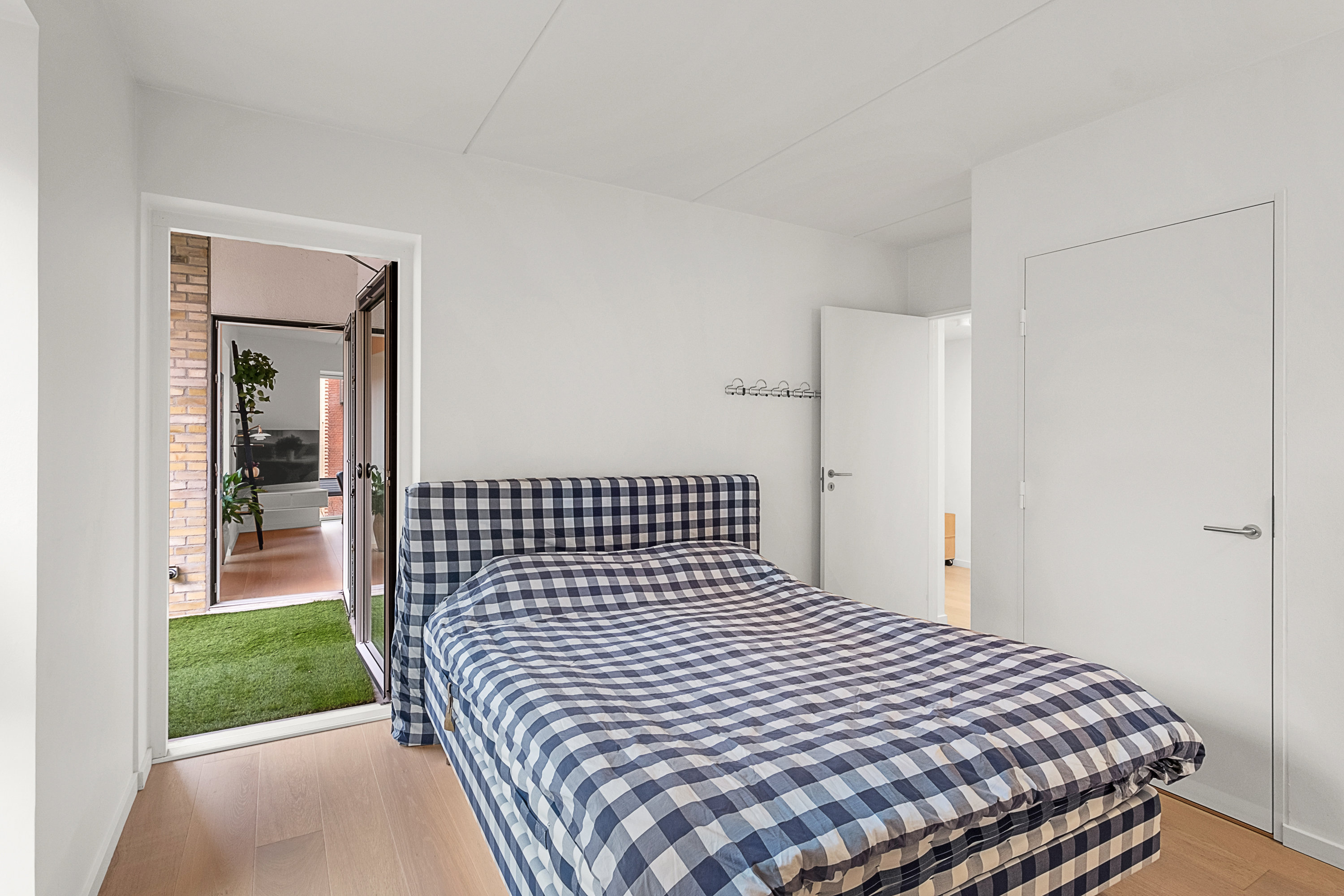 Fremhævet soveværelse billede i fuldskærmstilstand. Billede af Ceresbyen 40, 1. 3., 8000 Aarhus C