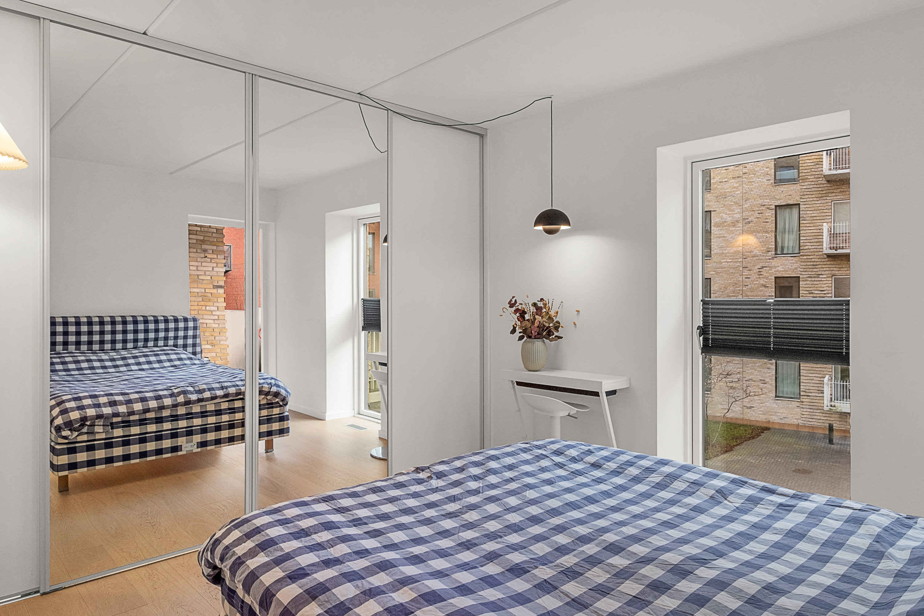 Fremhævet soveværelse billede i fuldskærmstilstand. Billede af Ceresbyen 40, 1. 3., 8000 Aarhus C