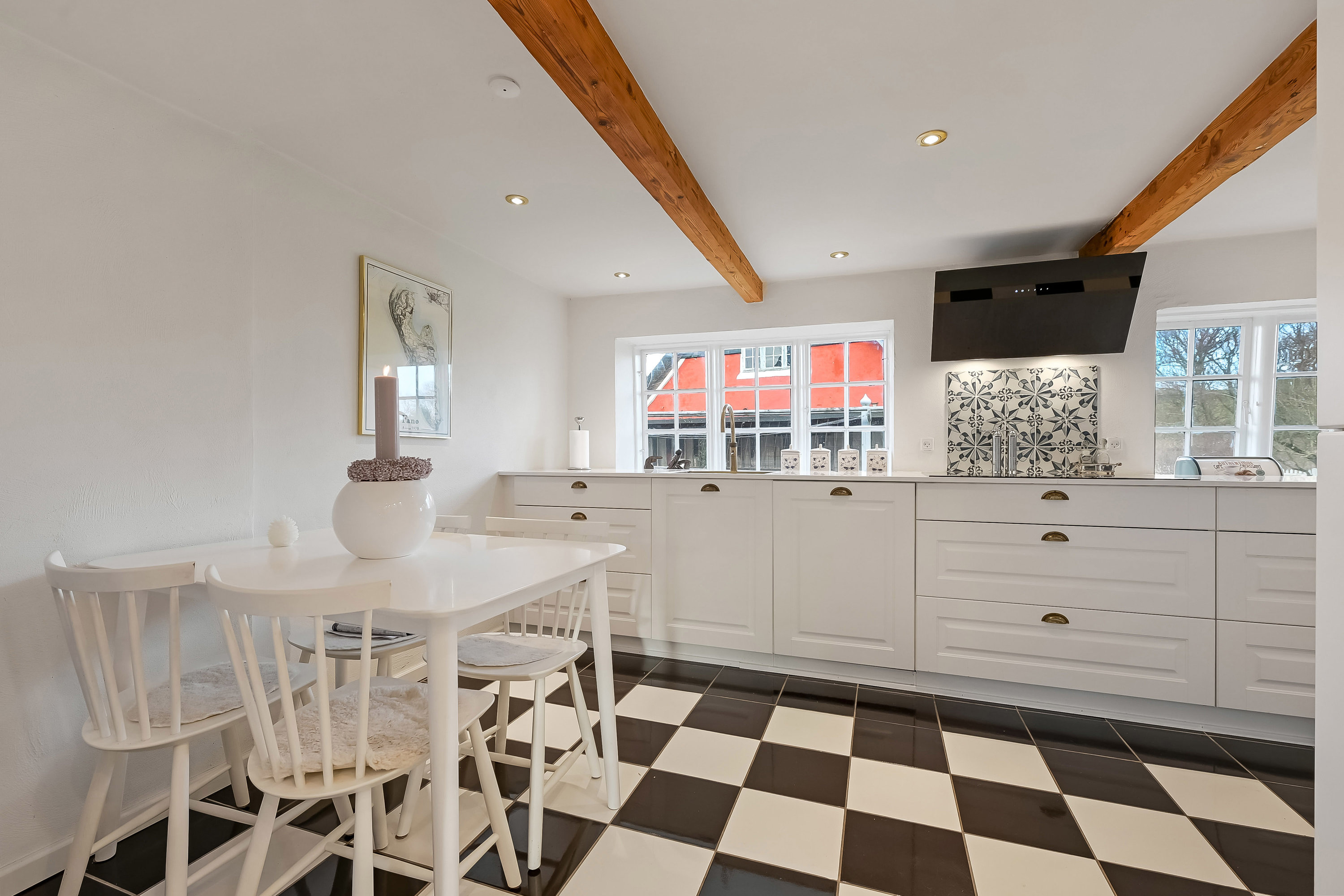 Fremhævet køkken billede i fuldskærmstilstand. Billede af Gammel Byvej 6, Sønderho, 6720 Fanø