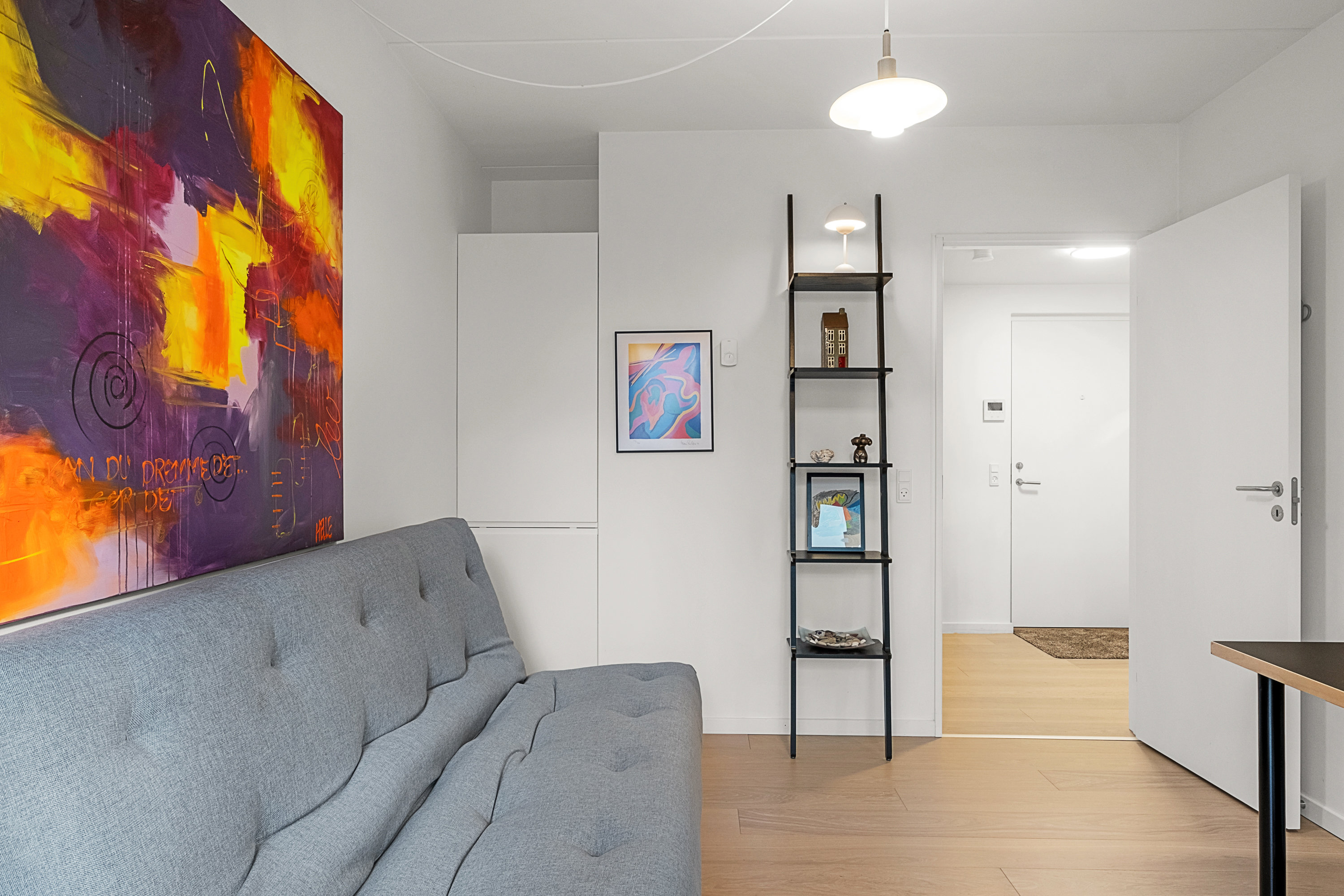 Fremhævet værelse billede i fuldskærmstilstand. Billede af Ceresbyen 40, 1. 3., 8000 Aarhus C