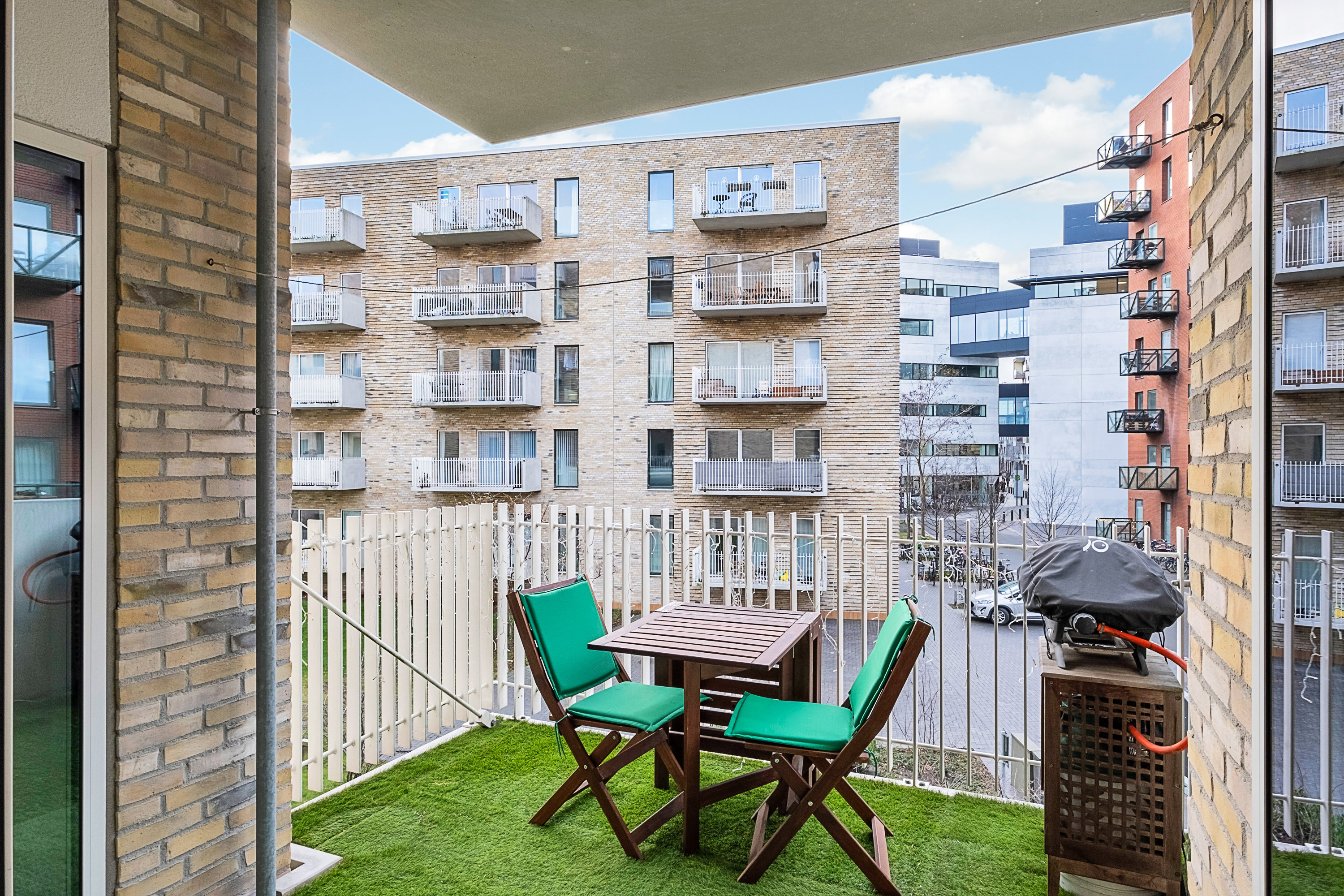 Miniaturebillede 1: altan. Billede af Ceresbyen 40, 1. 3., 8000 Aarhus C