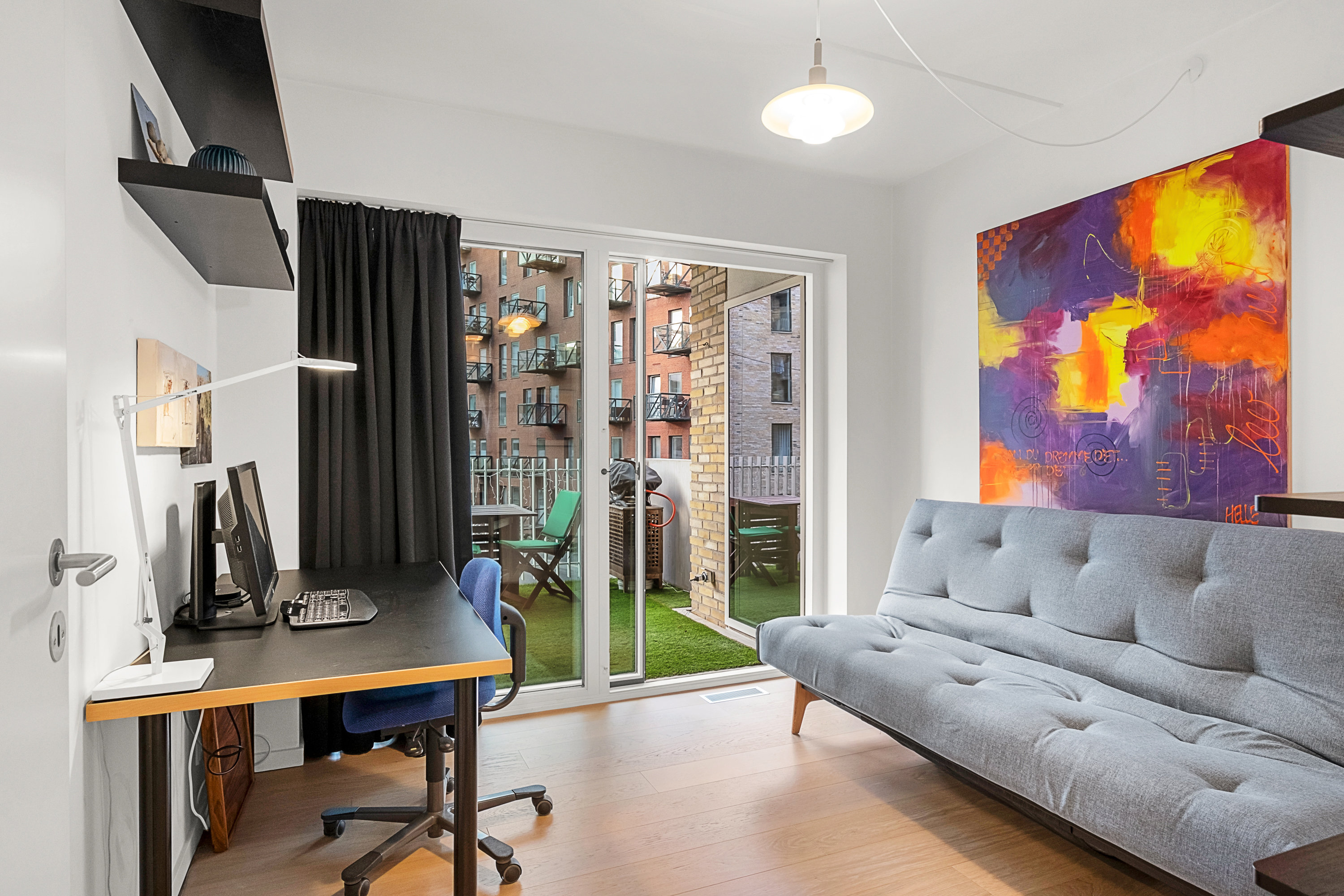 Fremhævet værelse billede i fuldskærmstilstand. Billede af Ceresbyen 40, 1. 3., 8000 Aarhus C