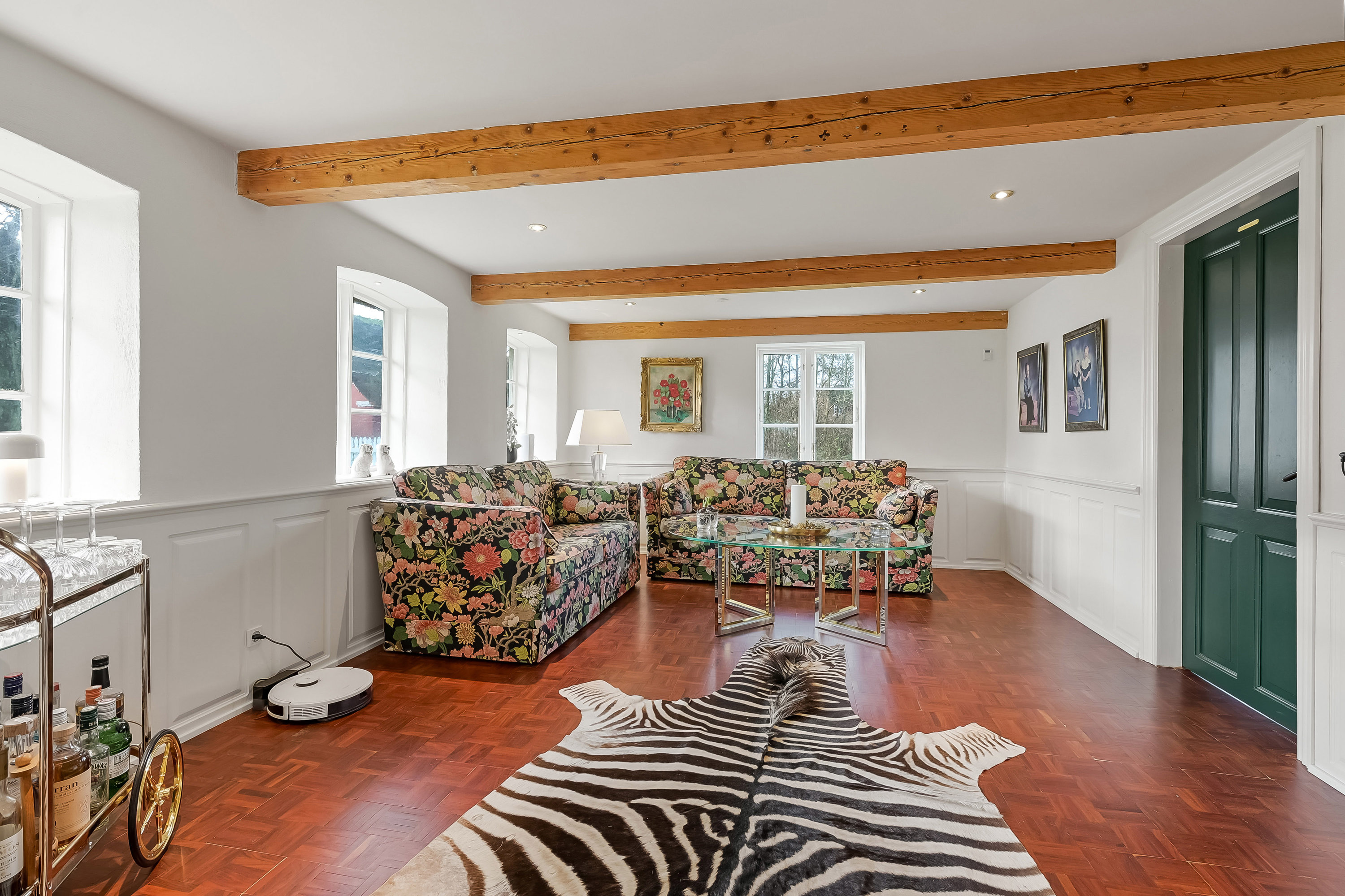 Fremhævet stue billede i fuldskærmstilstand. Billede af Gammel Byvej 6, Sønderho, 6720 Fanø