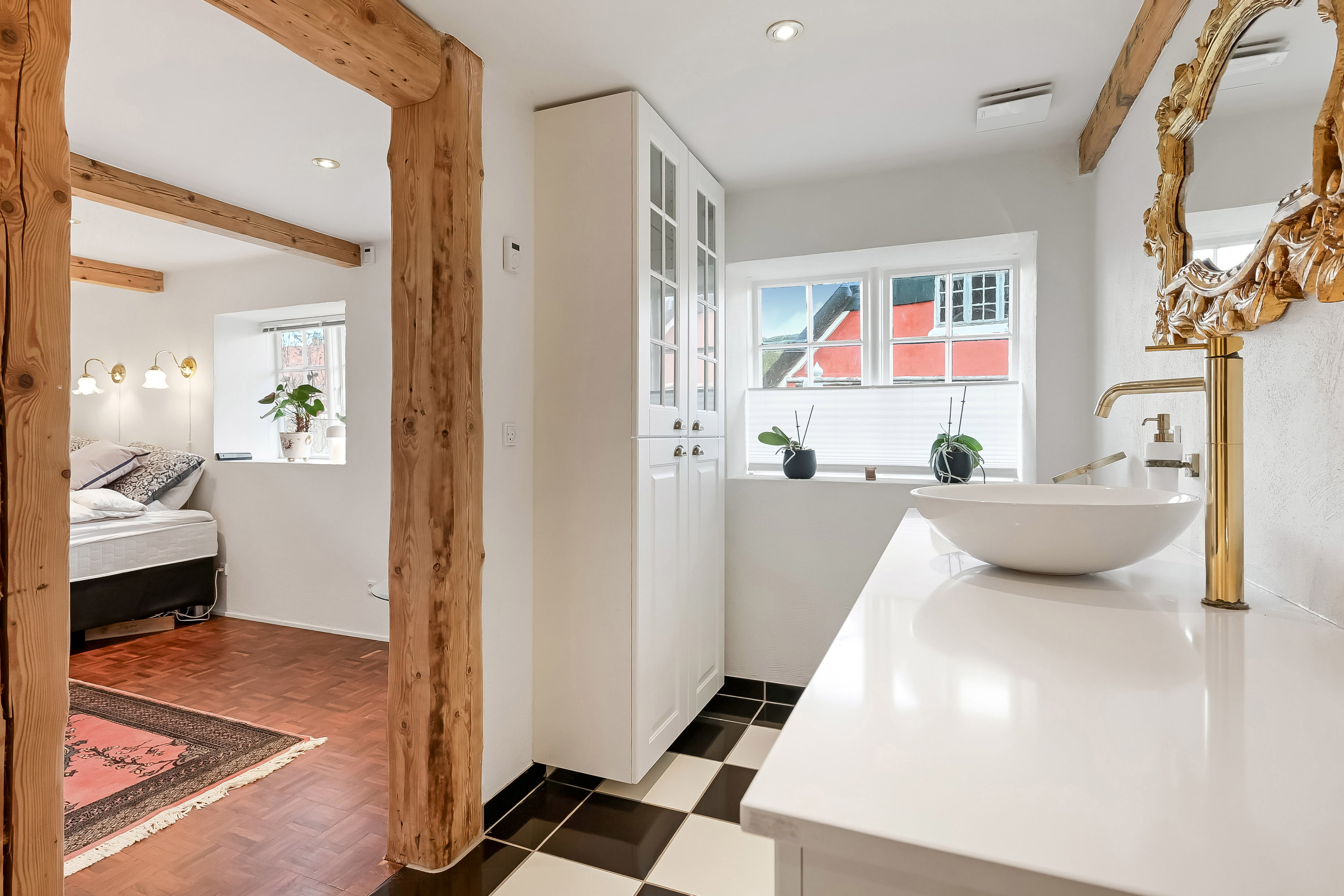 Fremhævet badeværelse billede i fuldskærmstilstand. Billede af Gammel Byvej 6, Sønderho, 6720 Fanø