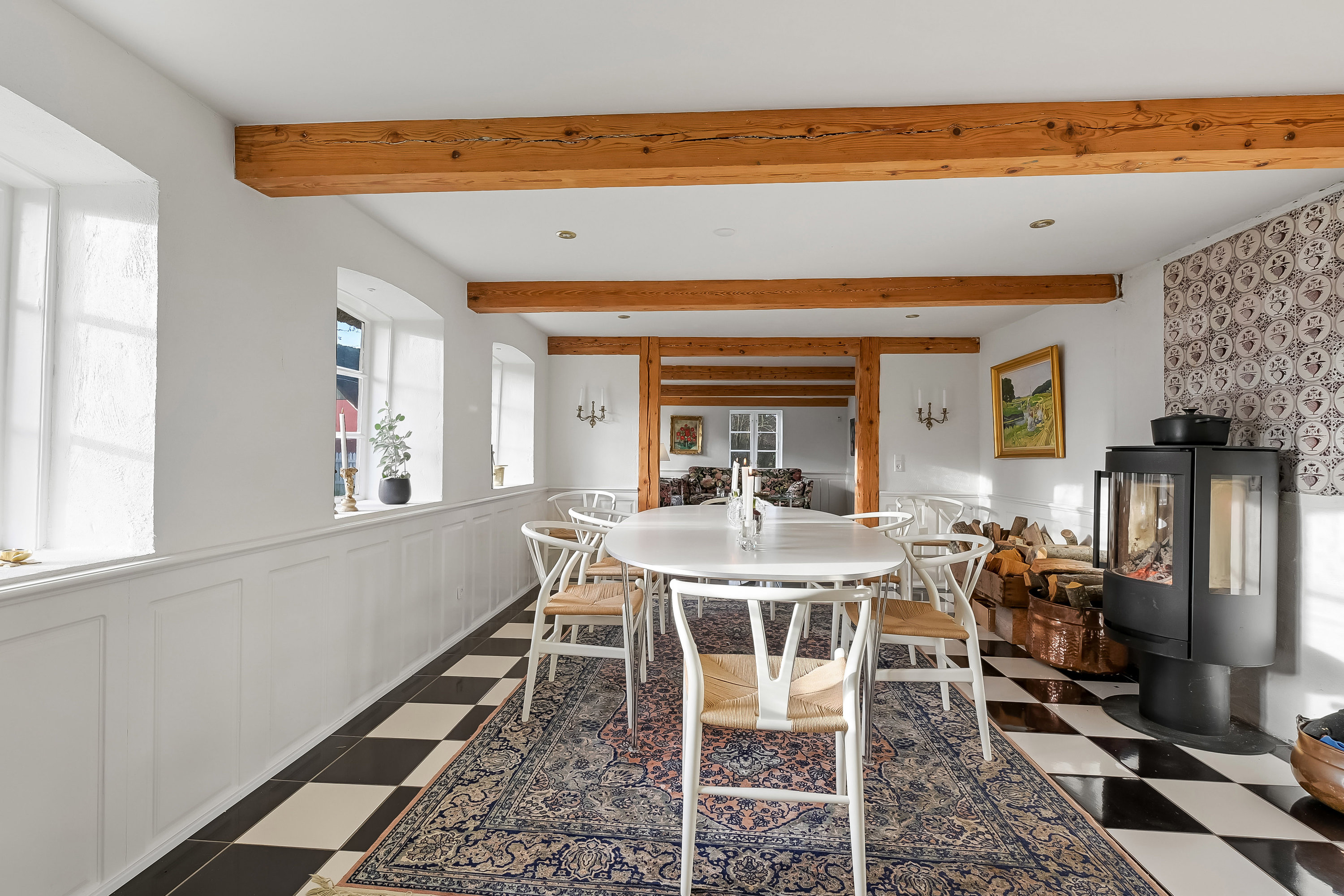 Fremhævet stue billede i fuldskærmstilstand. Billede af Gammel Byvej 6, Sønderho, 6720 Fanø